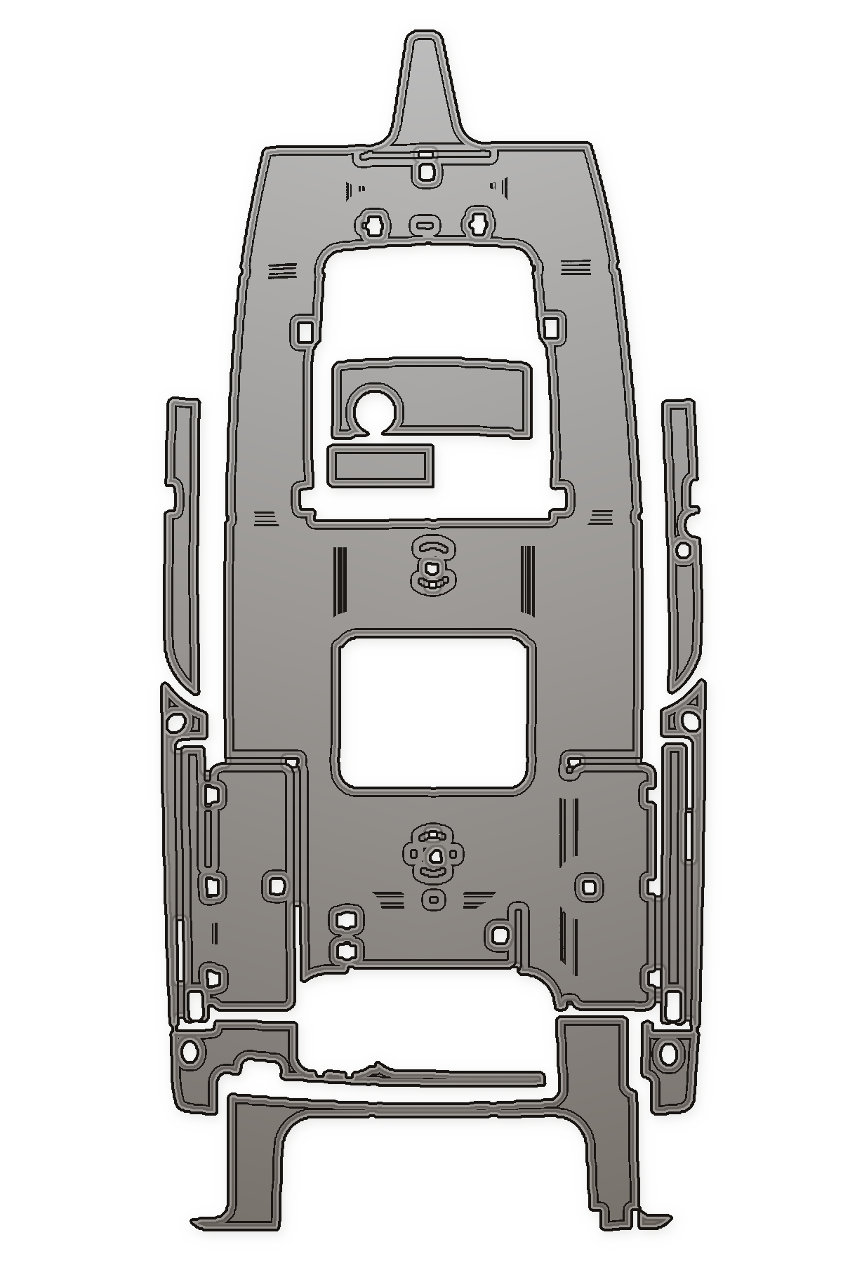 2001 Pro Line 27 Sport CC Custom EVA Foam Boat Flooring