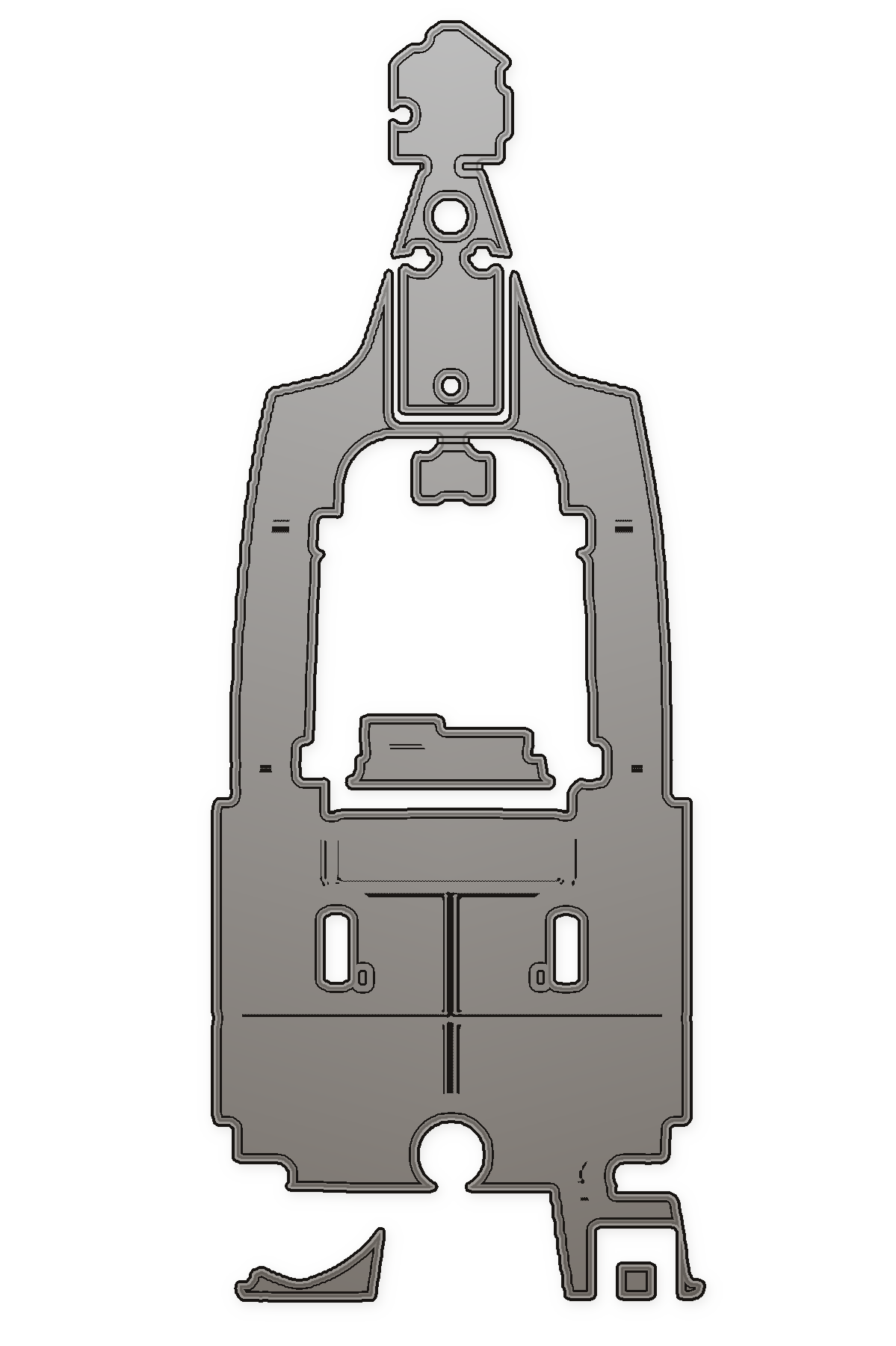 2004 Sea Fox 19 Custom EVA Foam Boat Flooring