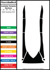 SeaDoo  RXT  2005