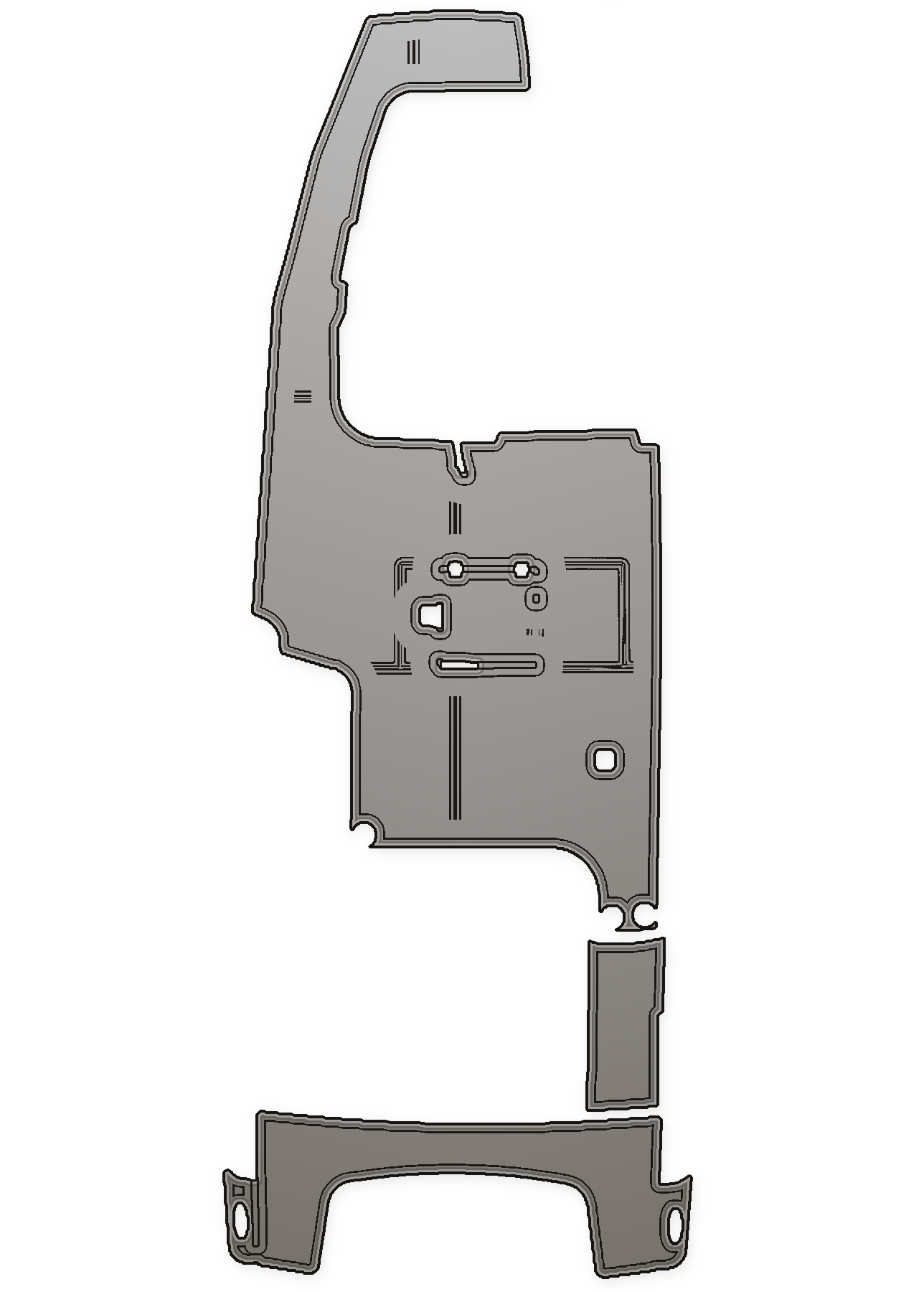 2012 Chaparral 280 OB Custom EVA Foam Boat Flooring