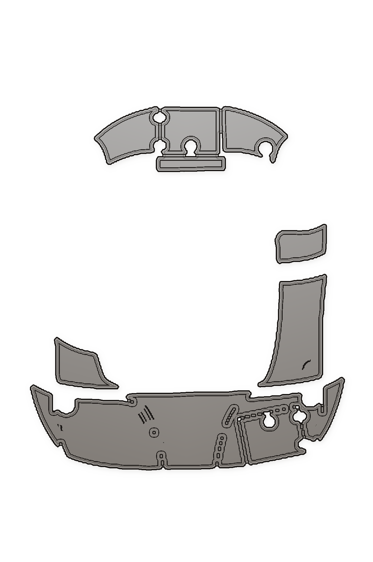 2005 Crownline 220 Custom EVA Foam Boat Flooring