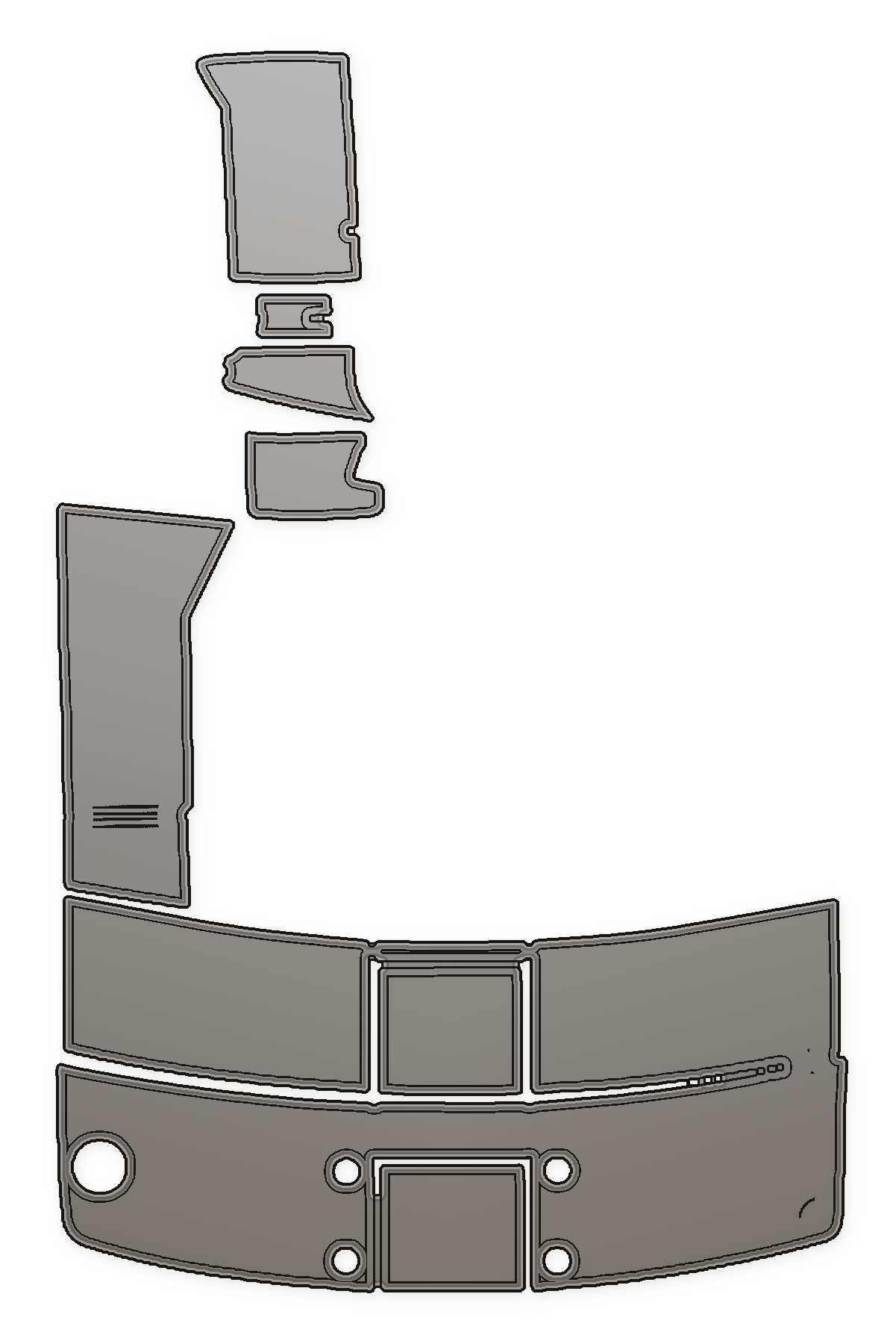 2005 Formula 330 SS Custom EVA Foam Boat Flooring