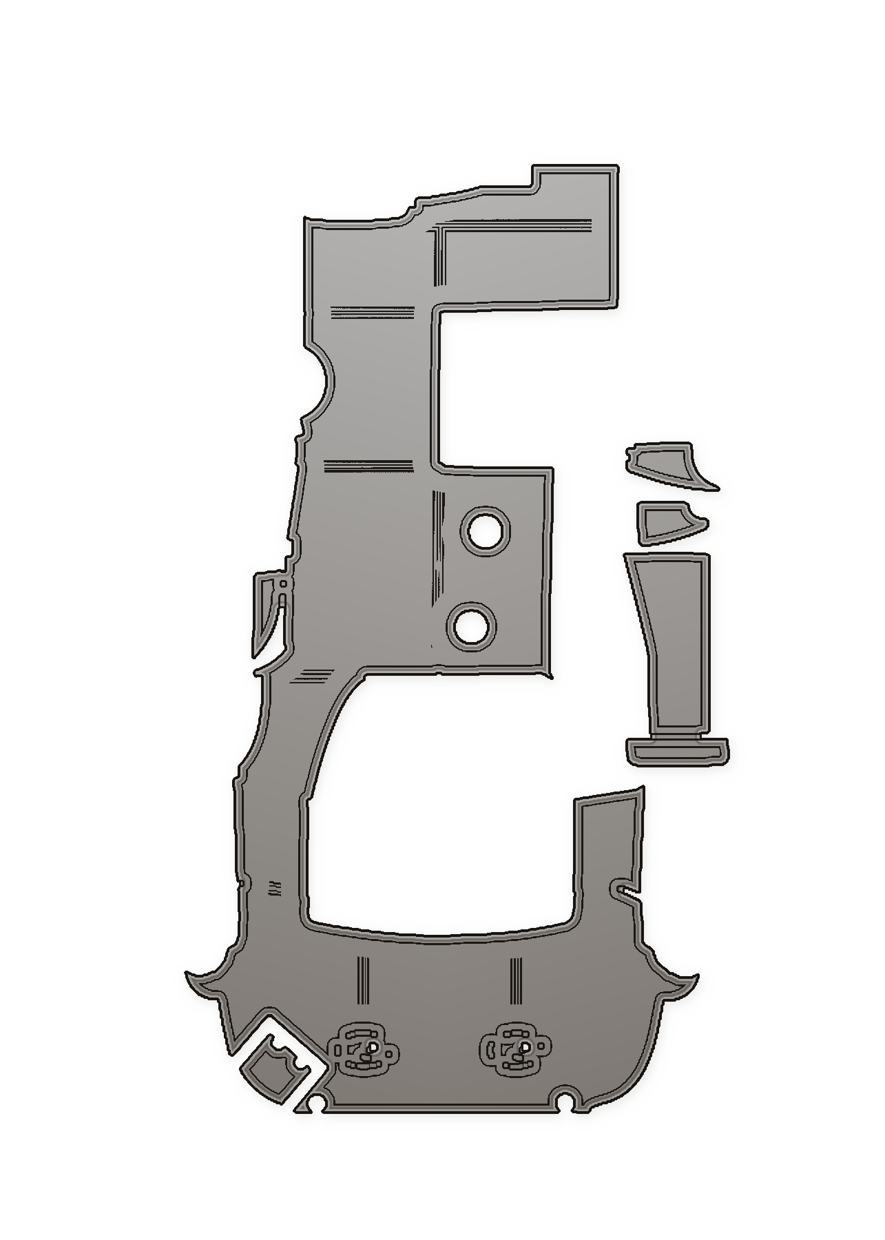 2005-2007 Formula 400 SS (2005 Fitment 616-120) Custom EVA Foam Boat Flooring