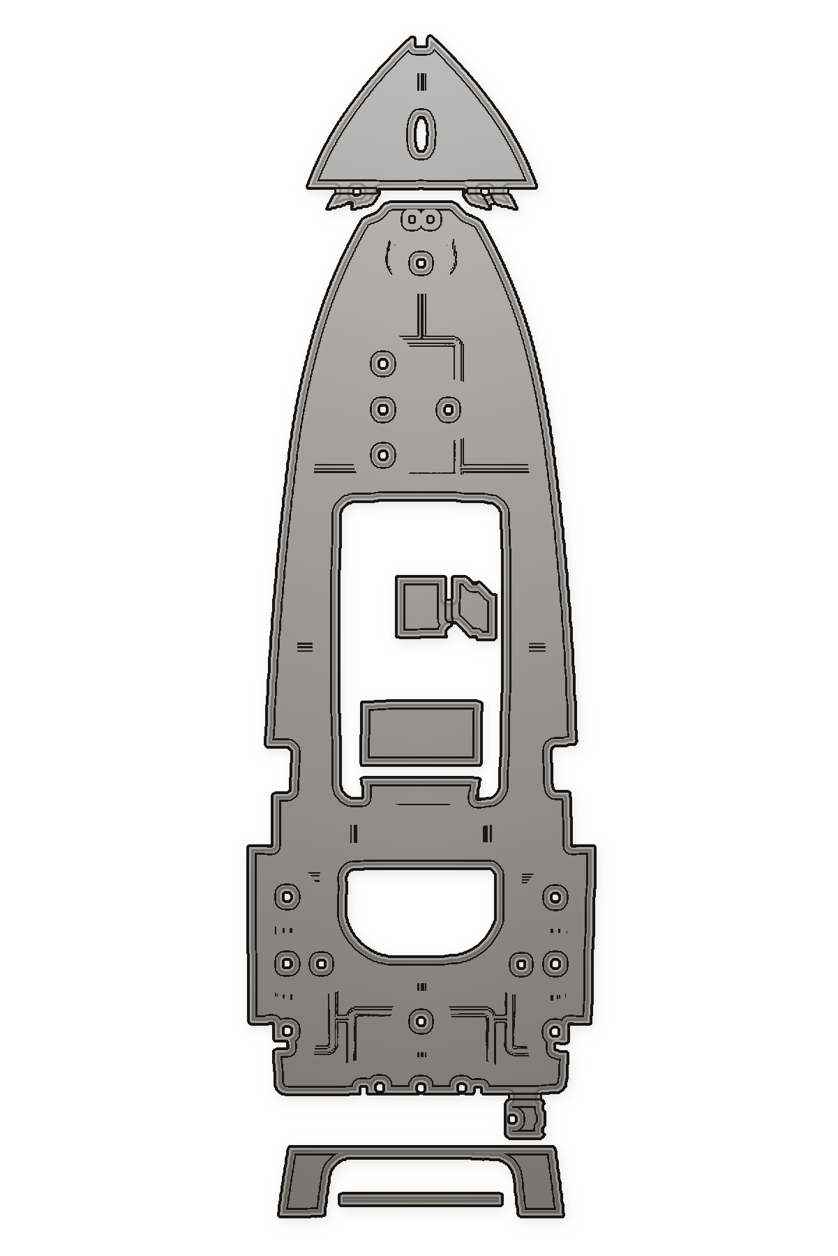 2005 Palmetto 33 custom Custom EVA Foam Boat Flooring