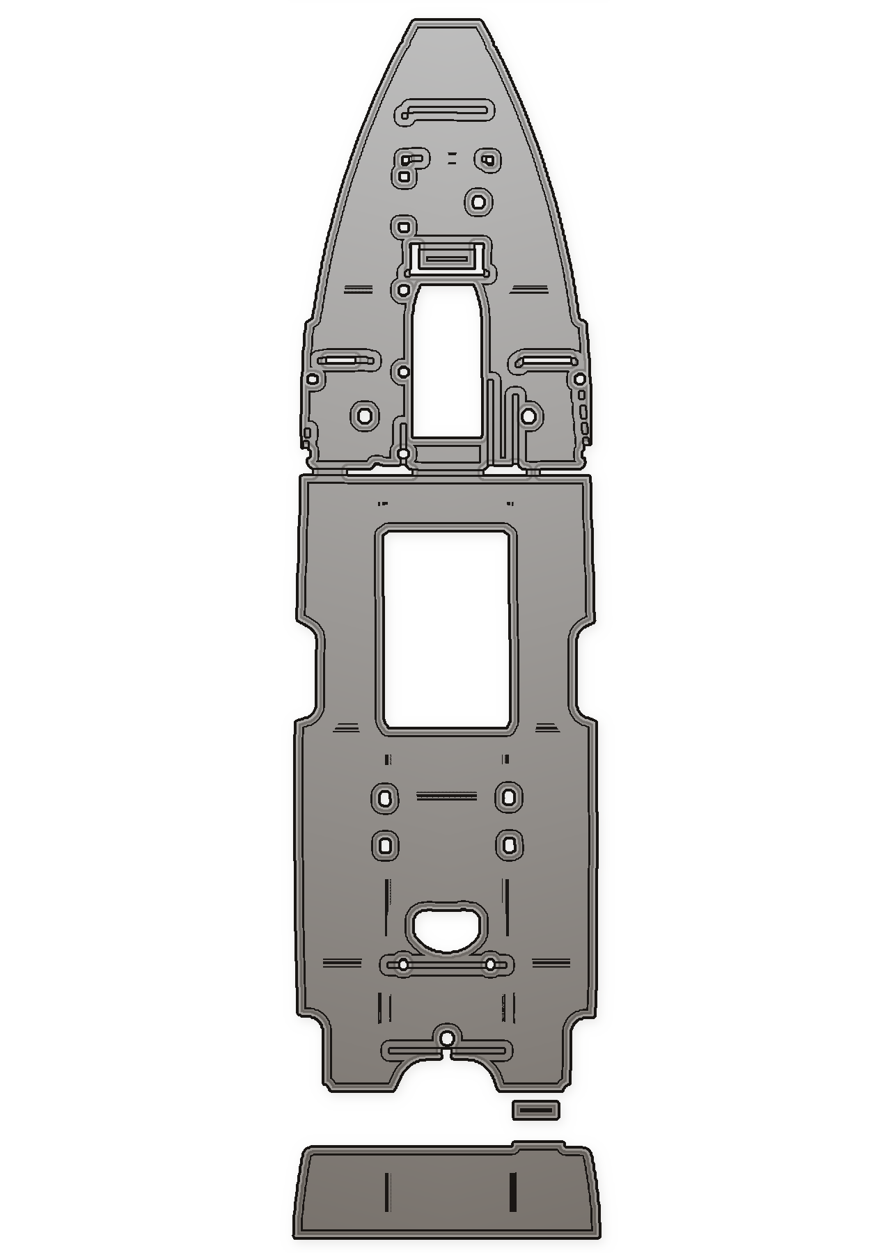 2005 Yellowfin 36 Custom EVA Foam Boat Flooring
