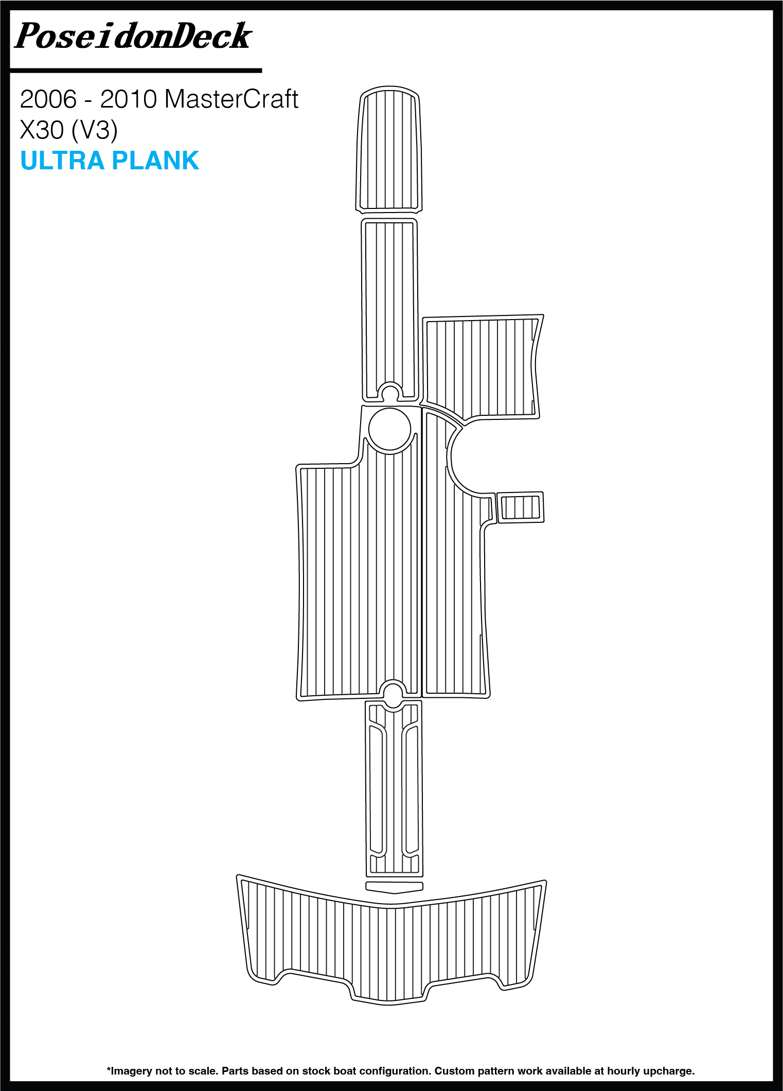 Mastercraft  X30  2006-2010 (Version 3)