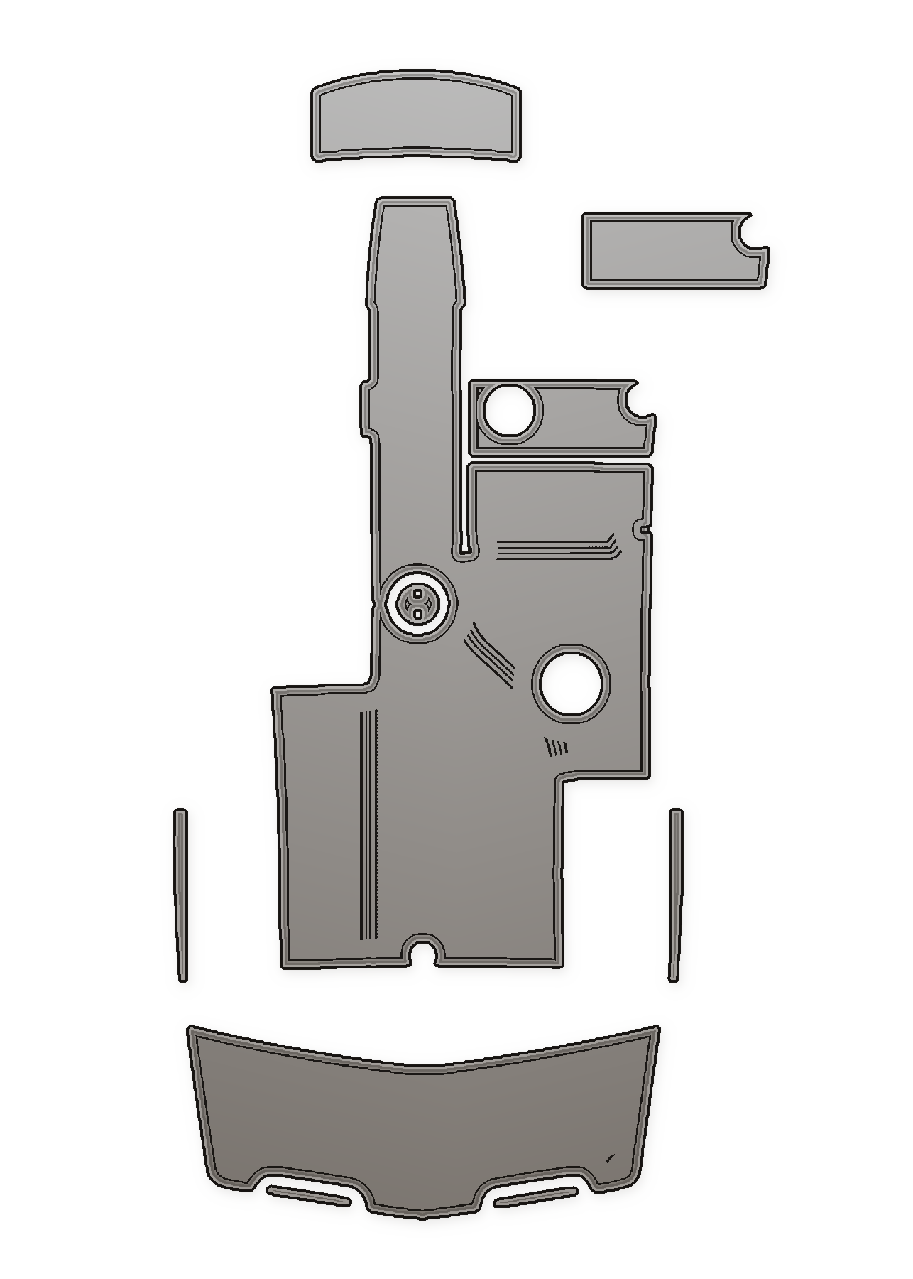 2006-2011 MasterCraft X2 Custom EVA Foam Boat Flooring