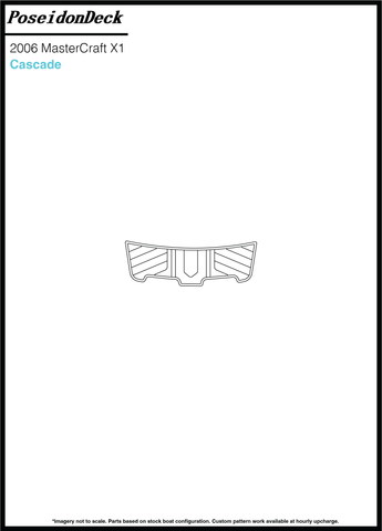 Mastercraft  X1  2006