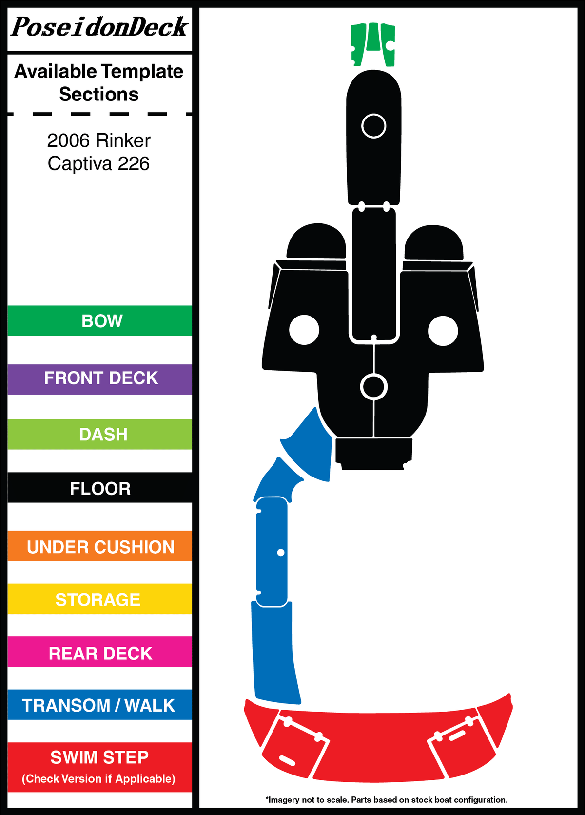 Rinker  Captiva 226  2006