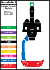 Rinker  Captiva 226  2006