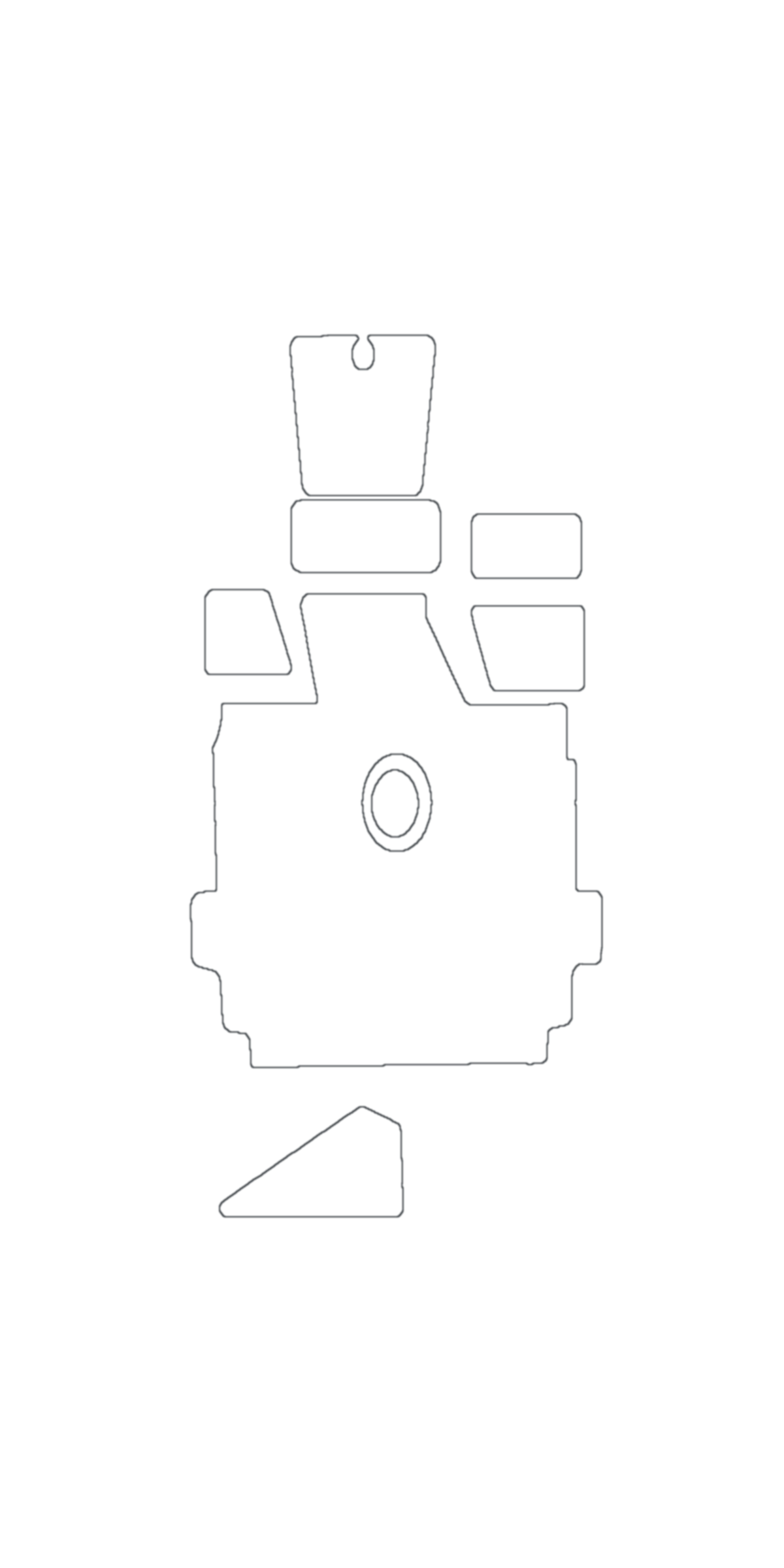 2006-2008 Baja 23 Outlaw SST (2006 Fitment 603-124) Custom EVA Foam Boat Flooring
