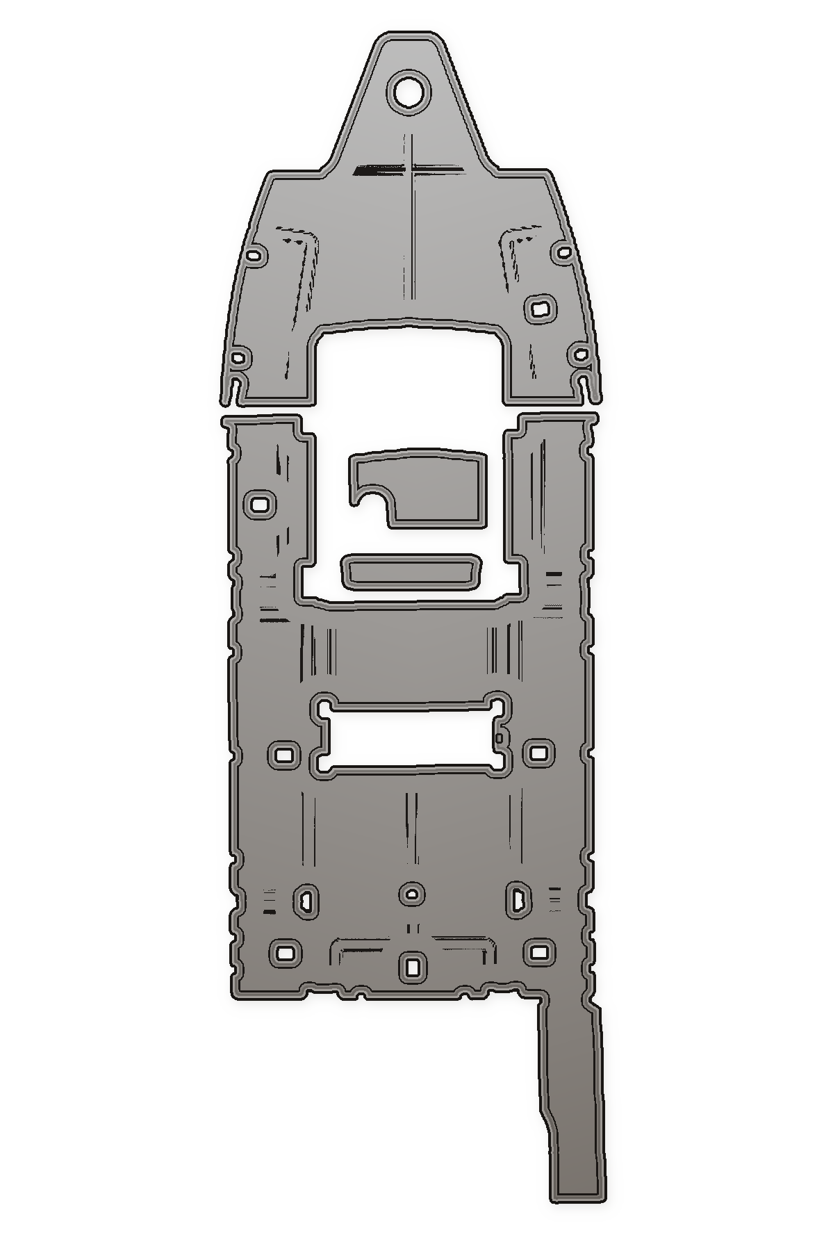 2006 Century 3200 Custom EVA Foam Boat Flooring