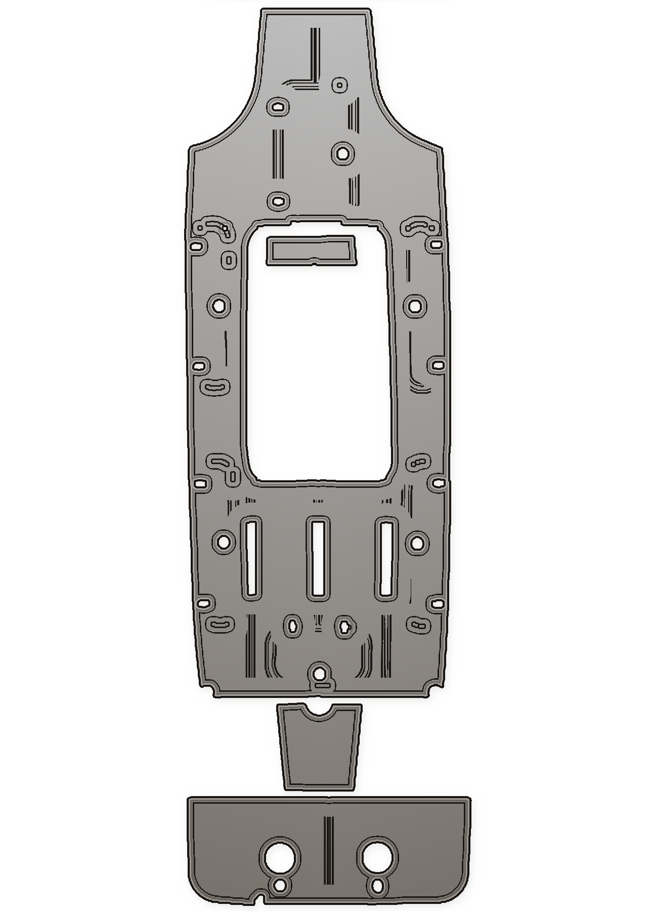 2006 Concept 36 Cuddy Custom EVA Foam Boat Flooring