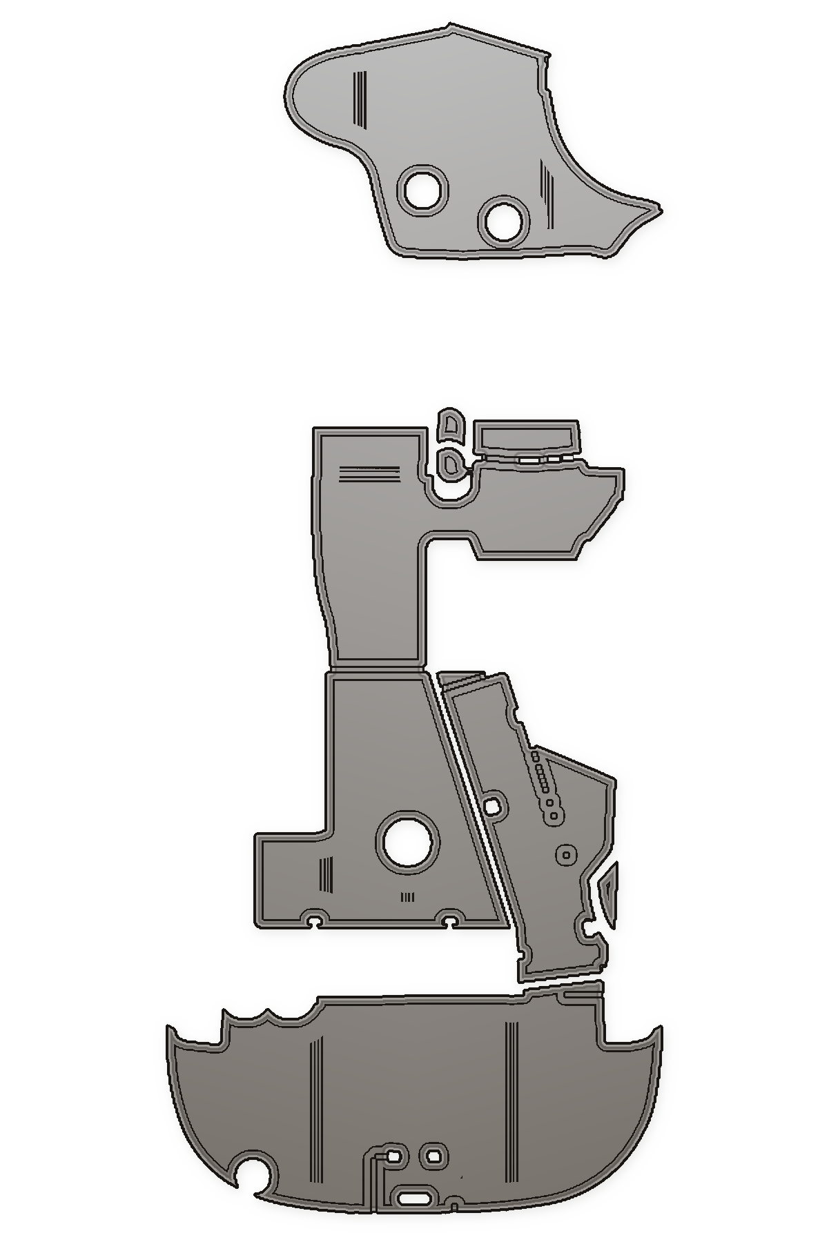 2006 Doral 280 Prestancia Custom EVA Foam Boat Flooring