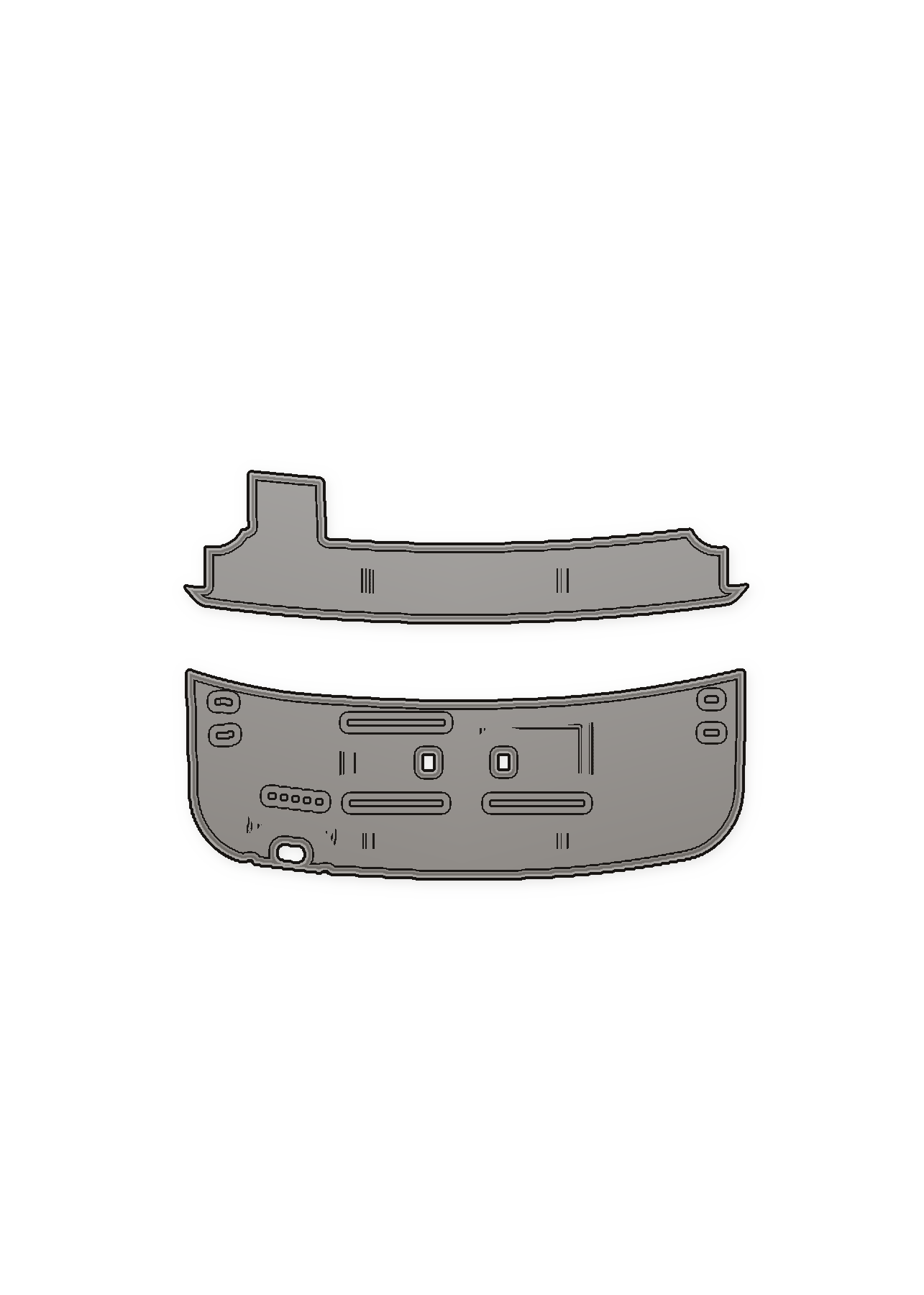 2006 Four Winns HD 378 Custom EVA Foam Boat Flooring