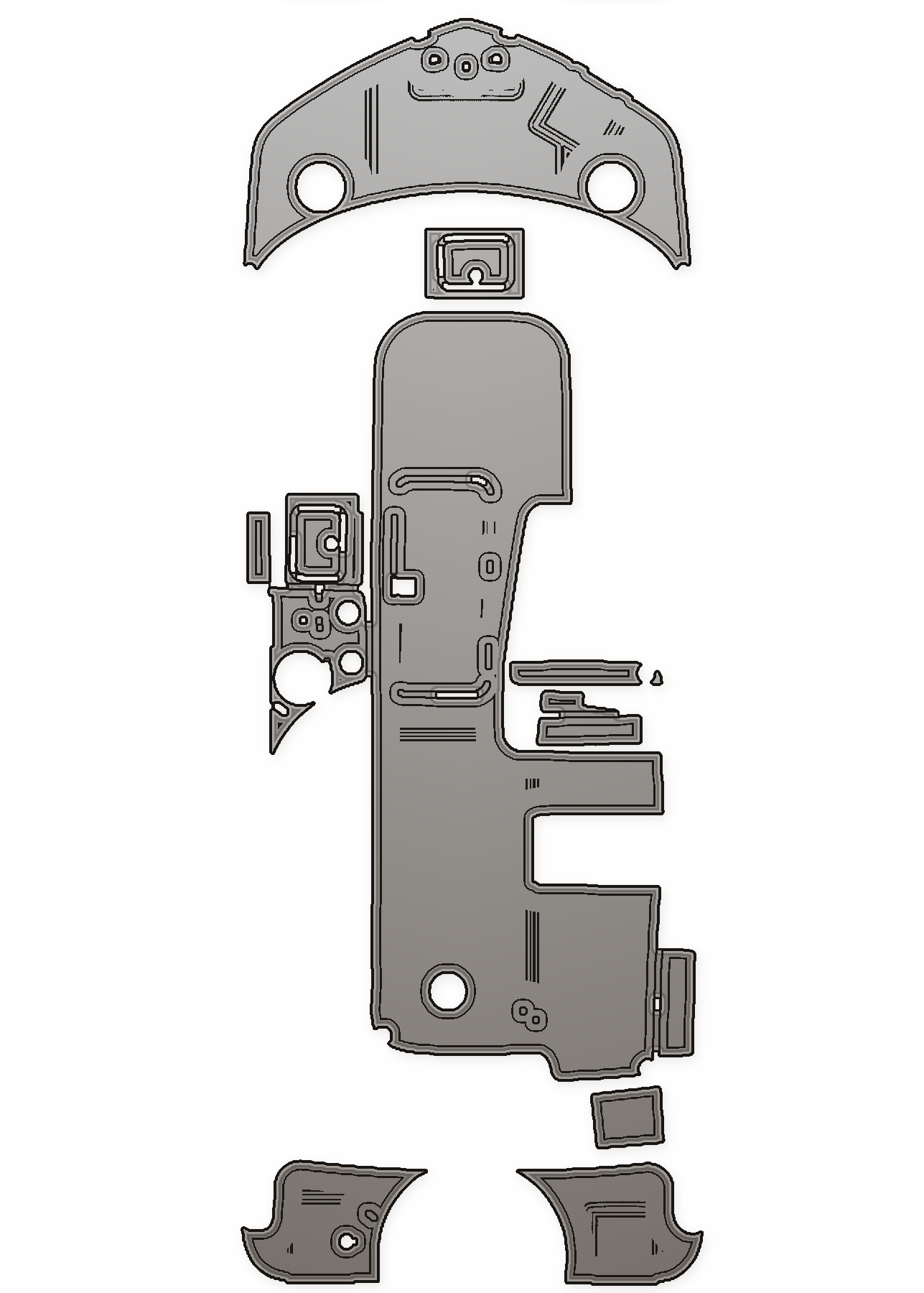 2006 Hurricane 232 Custom EVA Foam Boat Flooring