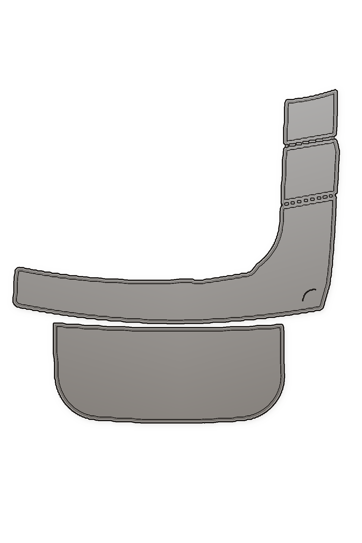 2006 Larson Escape 204 Custom EVA Foam Boat Flooring