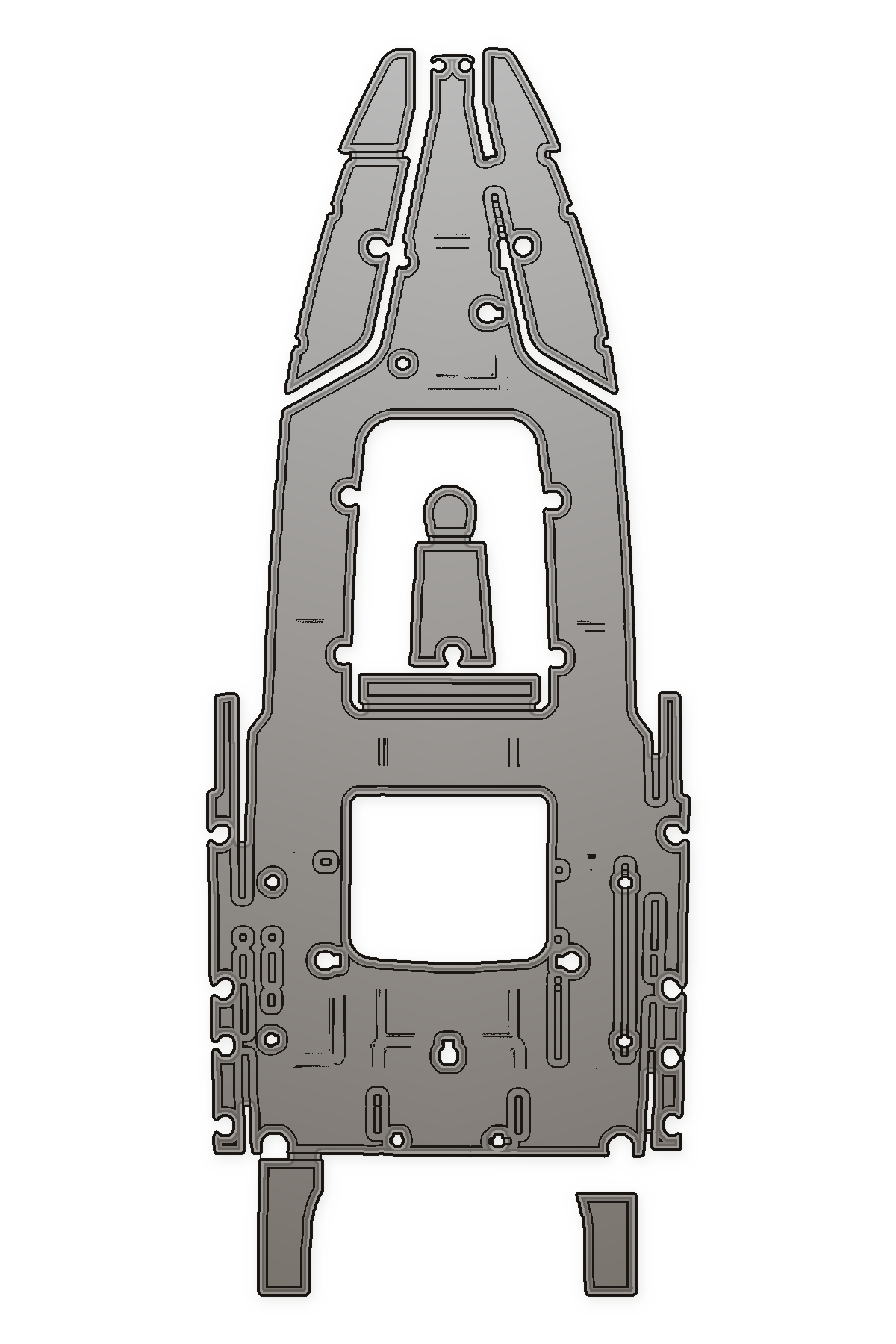 2006 Mako 284 Custom EVA Foam Boat Flooring