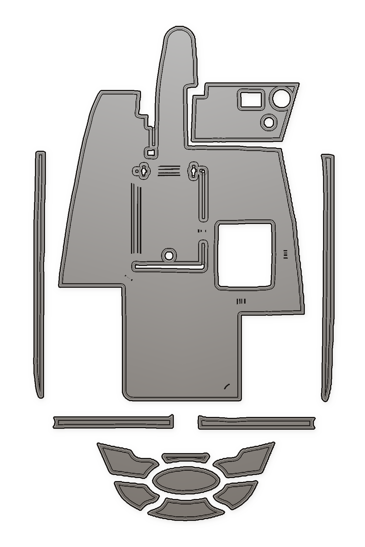 2006 Nautique Super Air 210 Custom EVA Foam Boat Flooring