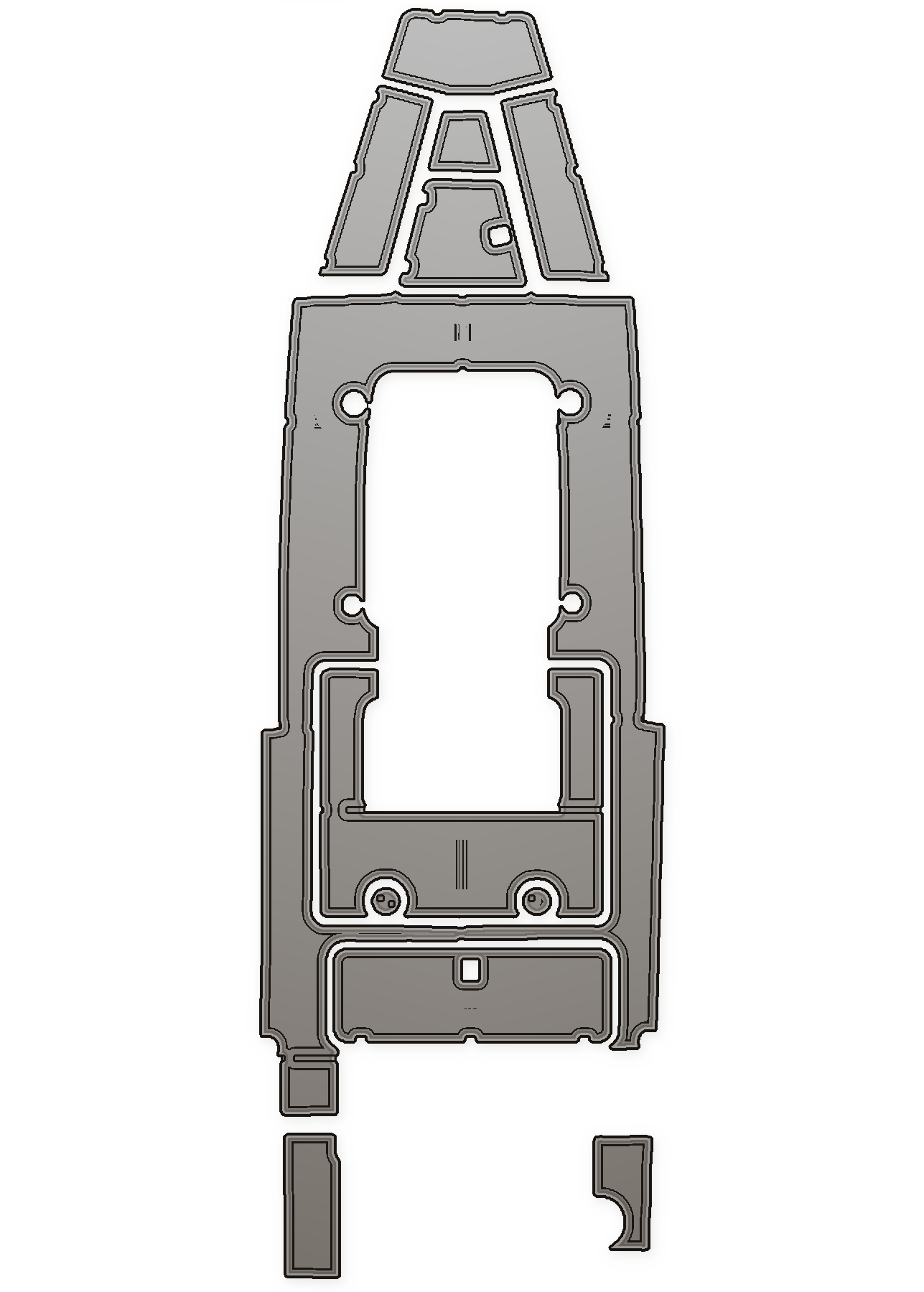 2006 Pursuit 270 Custom EVA Foam Boat Flooring