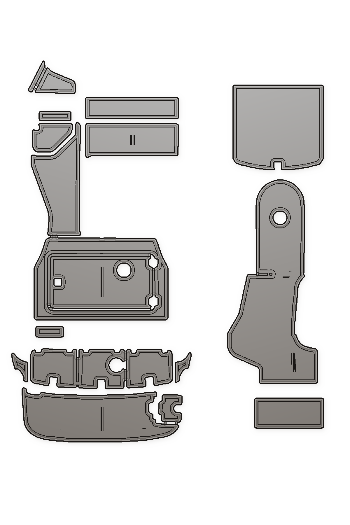 2005-2006 Regal 2665 (2006 Fitment 629-167) Custom EVA Foam Boat Flooring