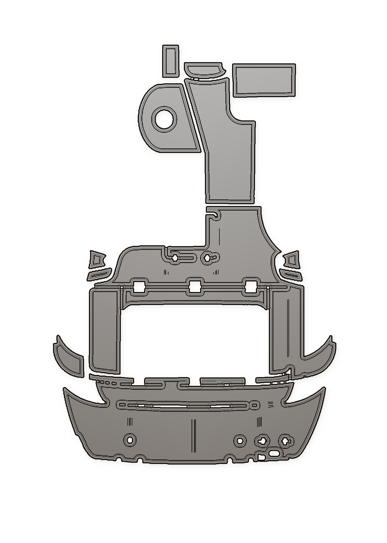 2006 Regal 4460 Custom EVA Foam Boat Flooring