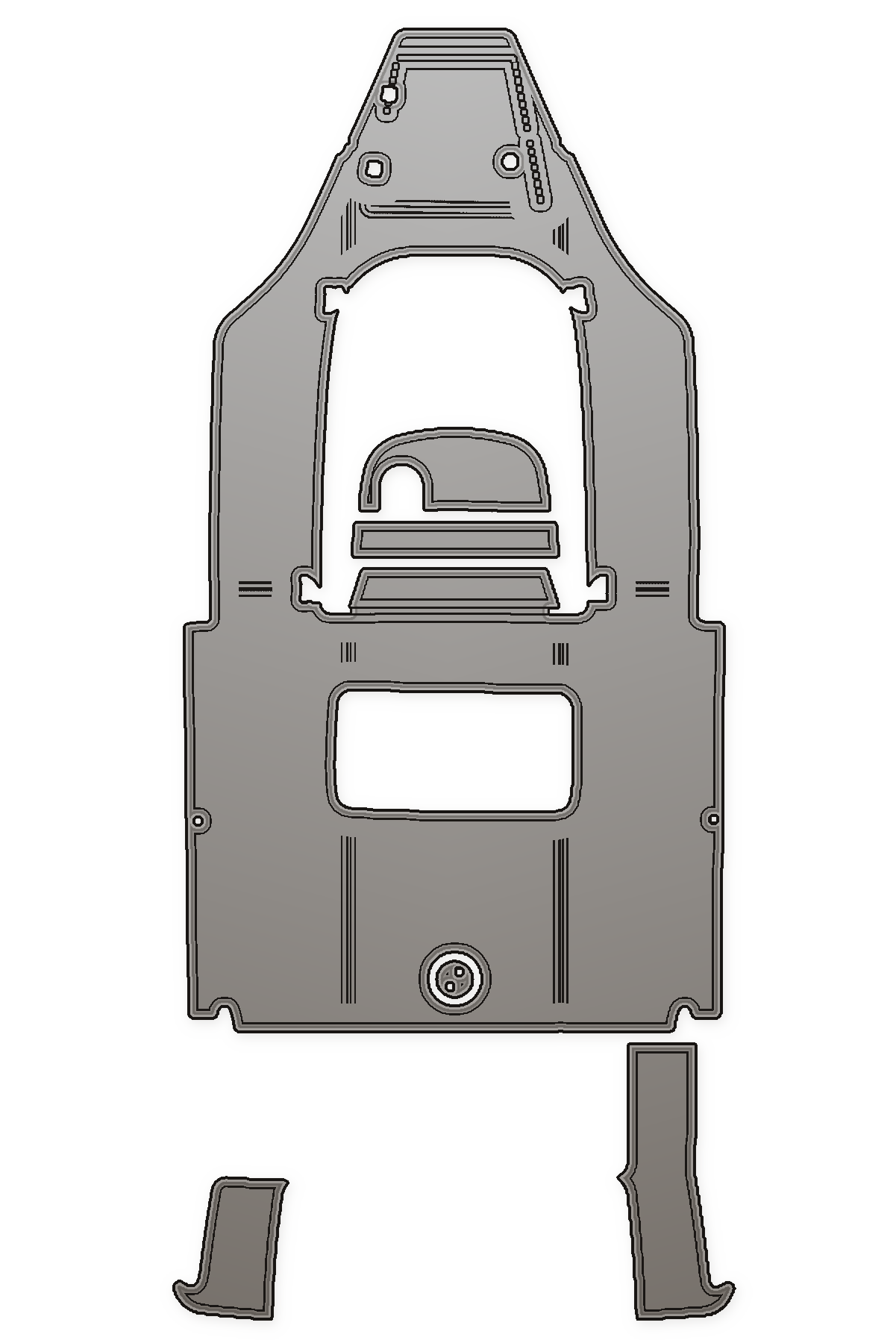 2006 Robalo R240 Center Console Custom EVA Foam Bootvloeren