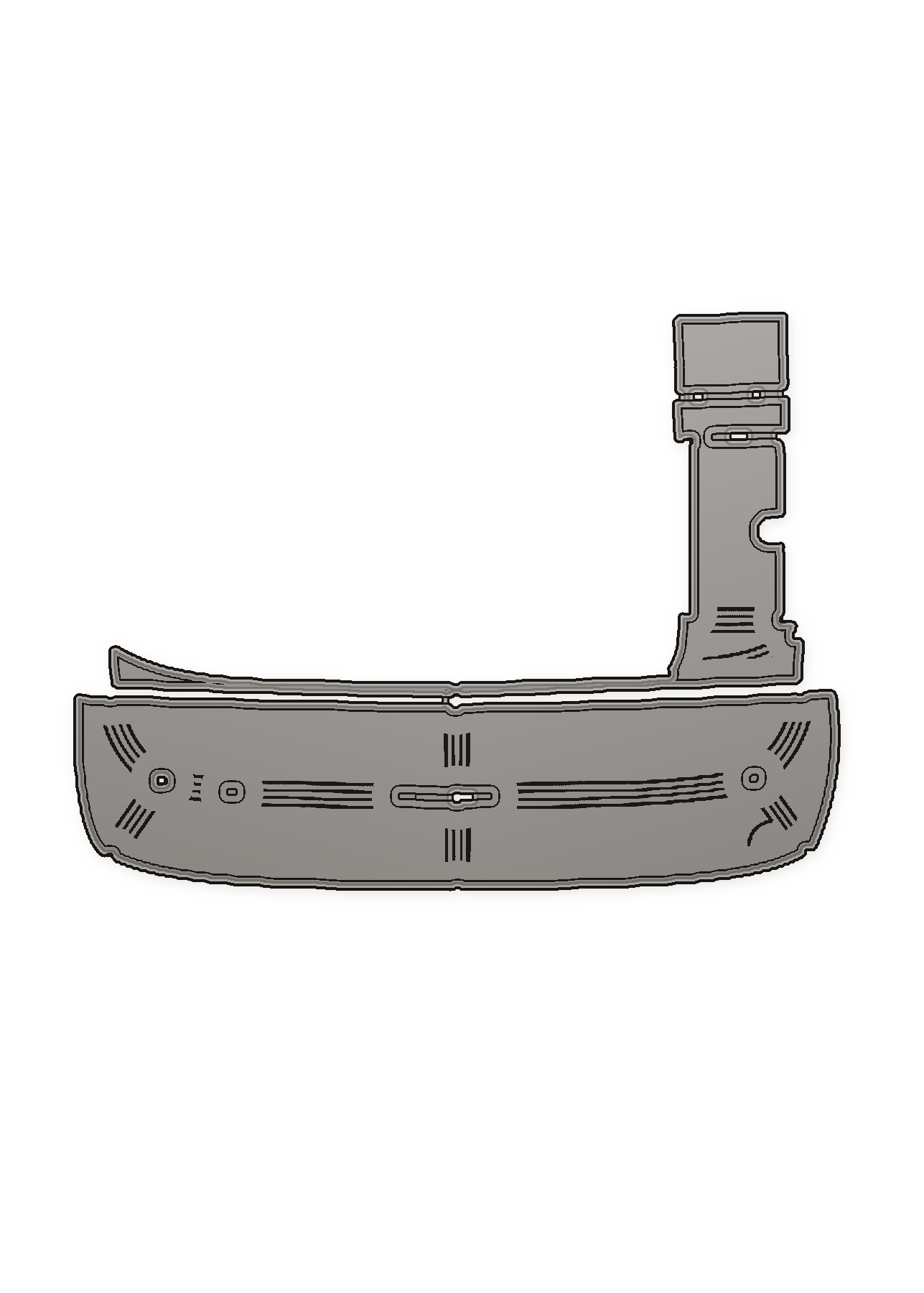 2006 Bayliner VR6 Custom EVA Foam Boat Flooring