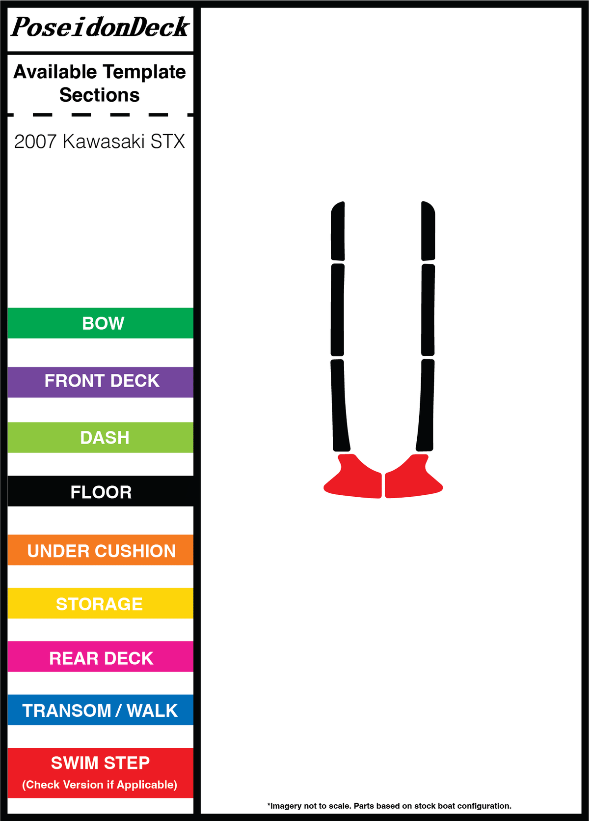 Kawasaki  STX  2007
