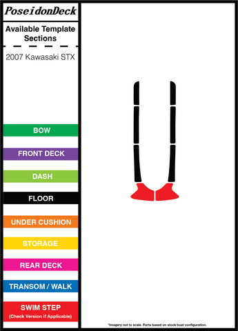 Kawasaki  STX  2007