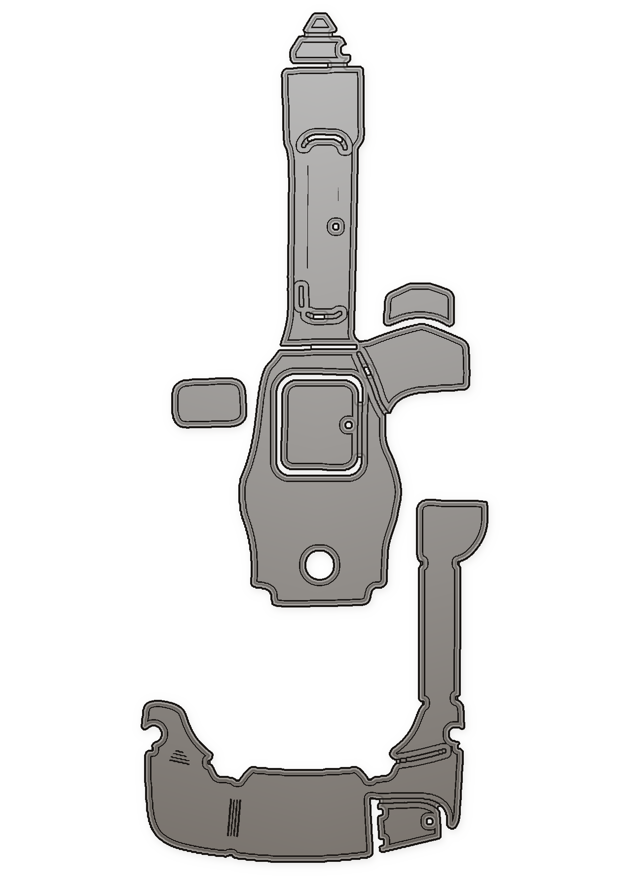 2006-2007 Bryant 240 op maat gemaakte EVA-schuim bootvloer