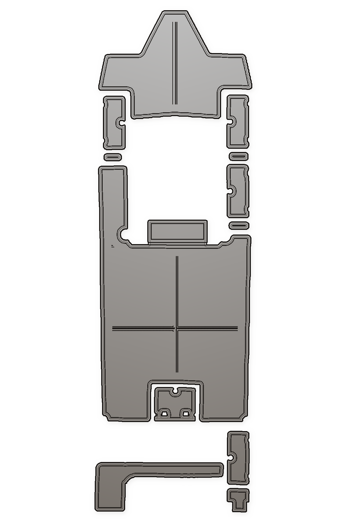 2007 Century 280 Custom EVA Foam Boat Flooring