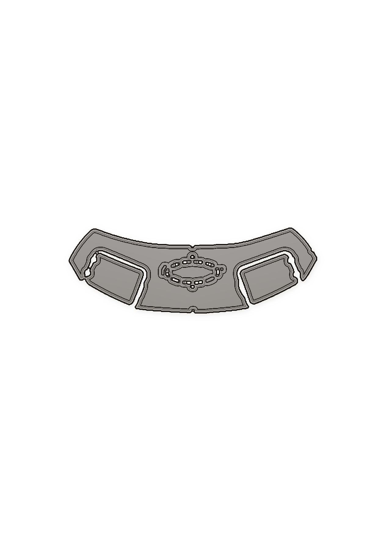 2005-2007 Chaparral 256 SSi (2007 Fitment 528-152) Custom EVA Foam Boat Flooring