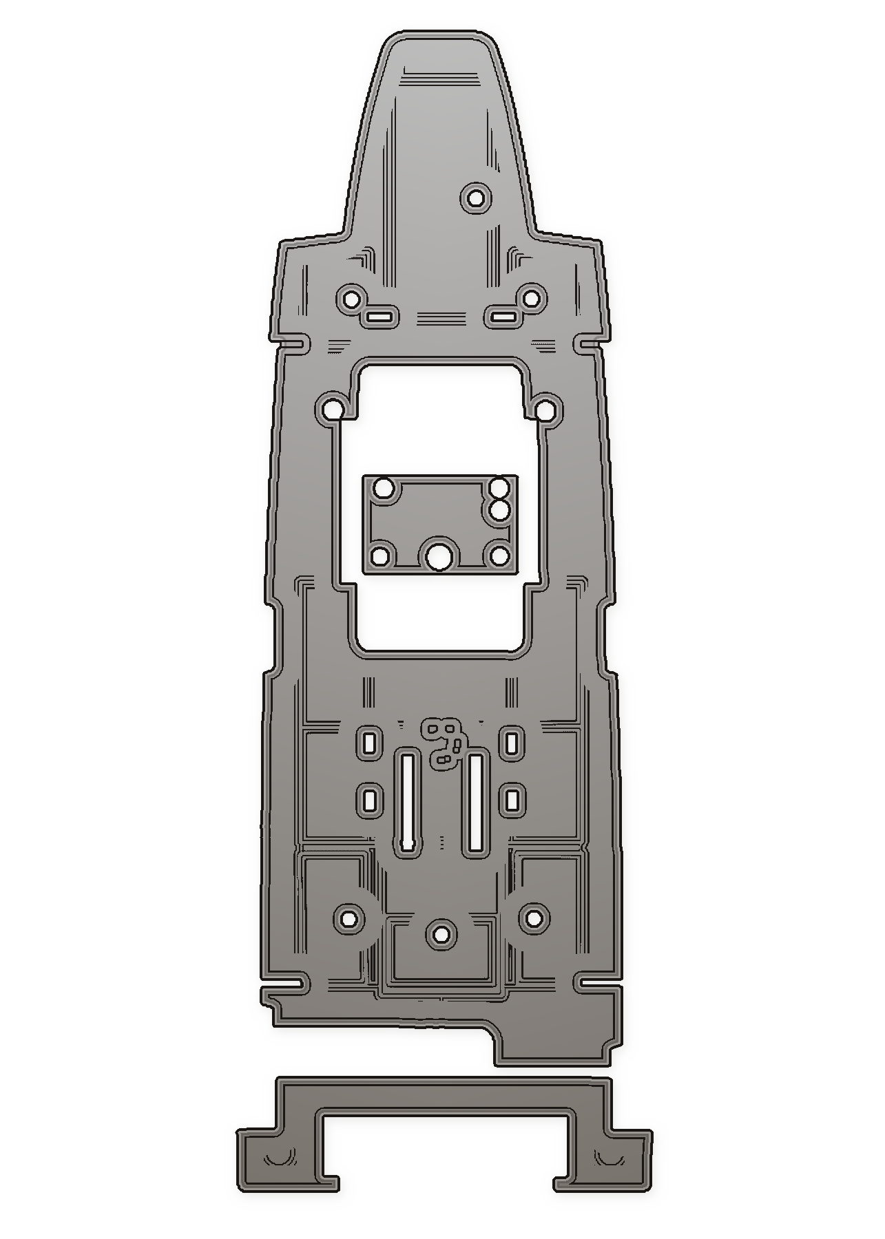2007 Contender 28 Custom EVA Foam Boat Flooring