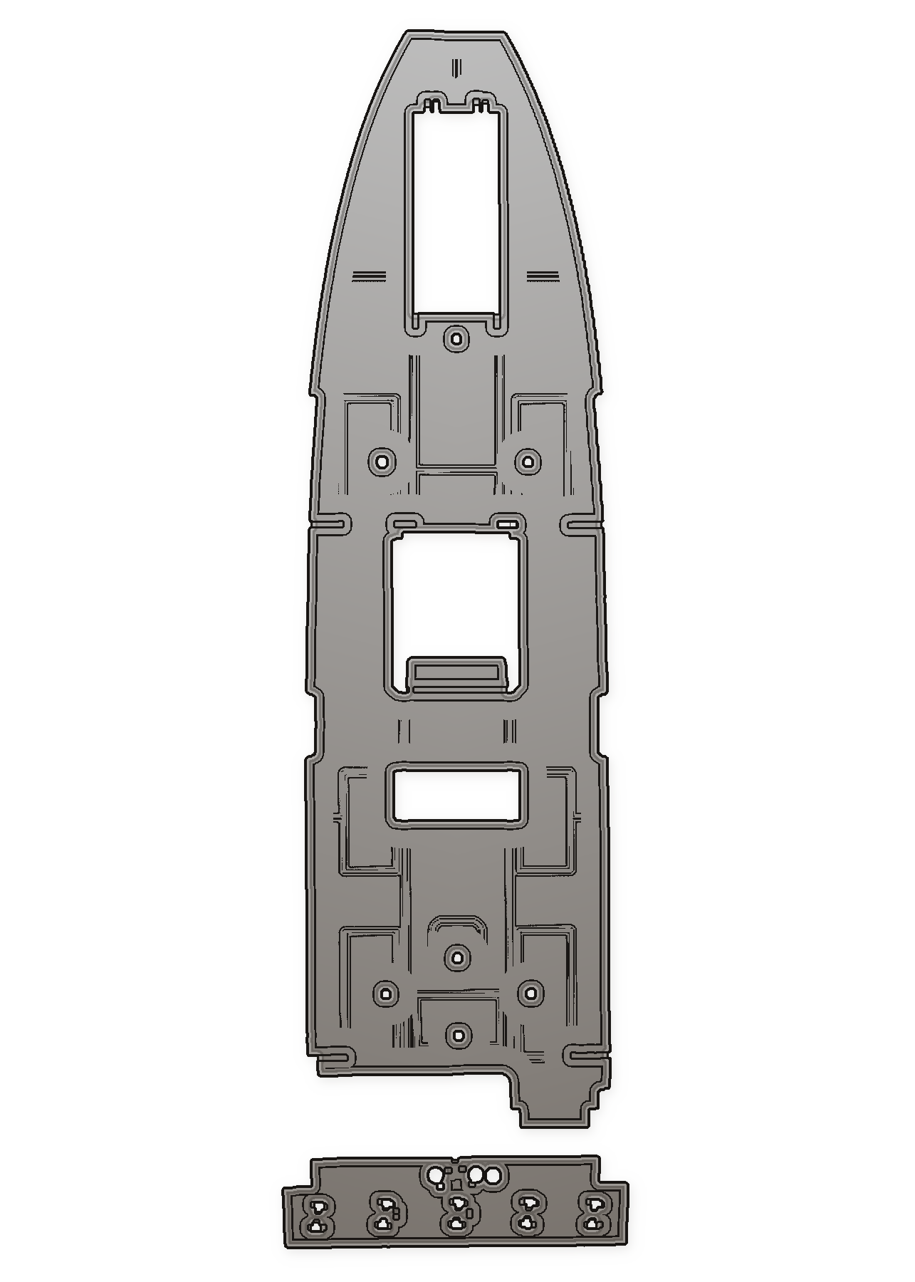 2007 Contender 31 Custom EVA Foam Boat Flooring