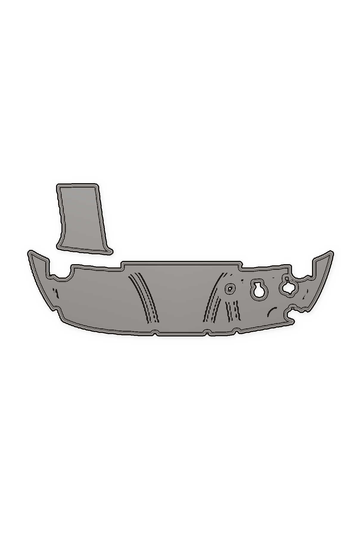 2007 Crownline 270 Custom EVA Foam Boat Flooring