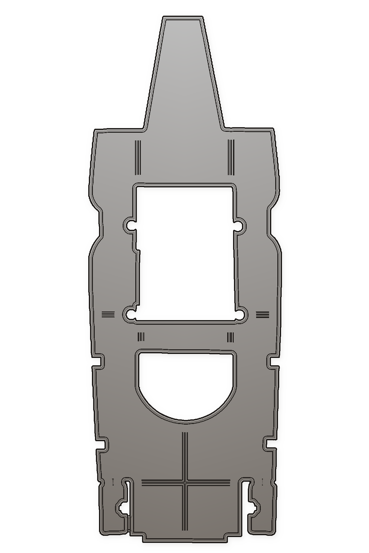 2007 Dusky 256 Custom EVA Foam Boat Flooring
