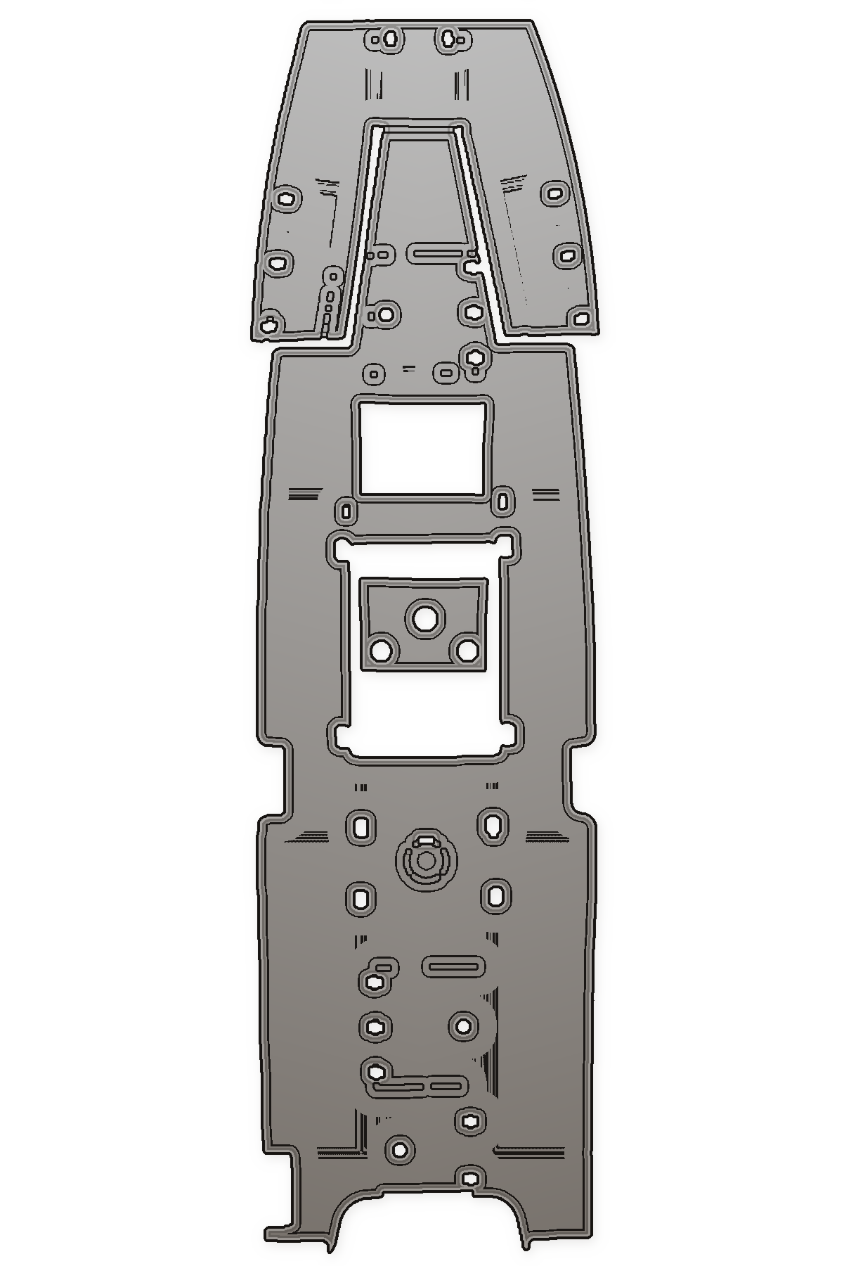 2007 Dusky 29 Custom EVA Foam Boat Flooring