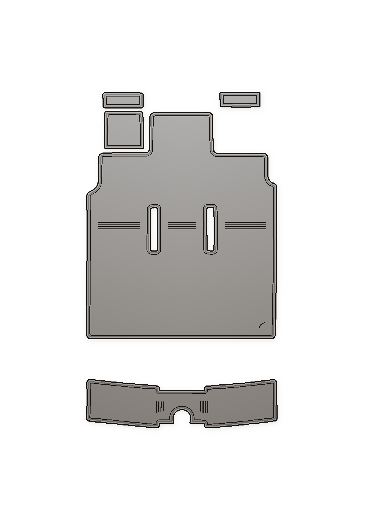 2005-2007 Formula 353 Fastech (2007 Fitment 616-134) Custom EVA Foam Boat Flooring