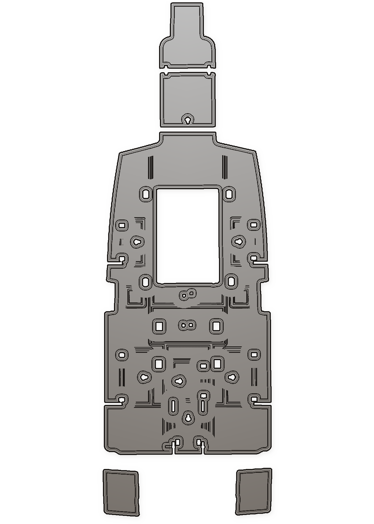 2007 Intrepid 289 CC Custom EVA Foam Boat Flooring