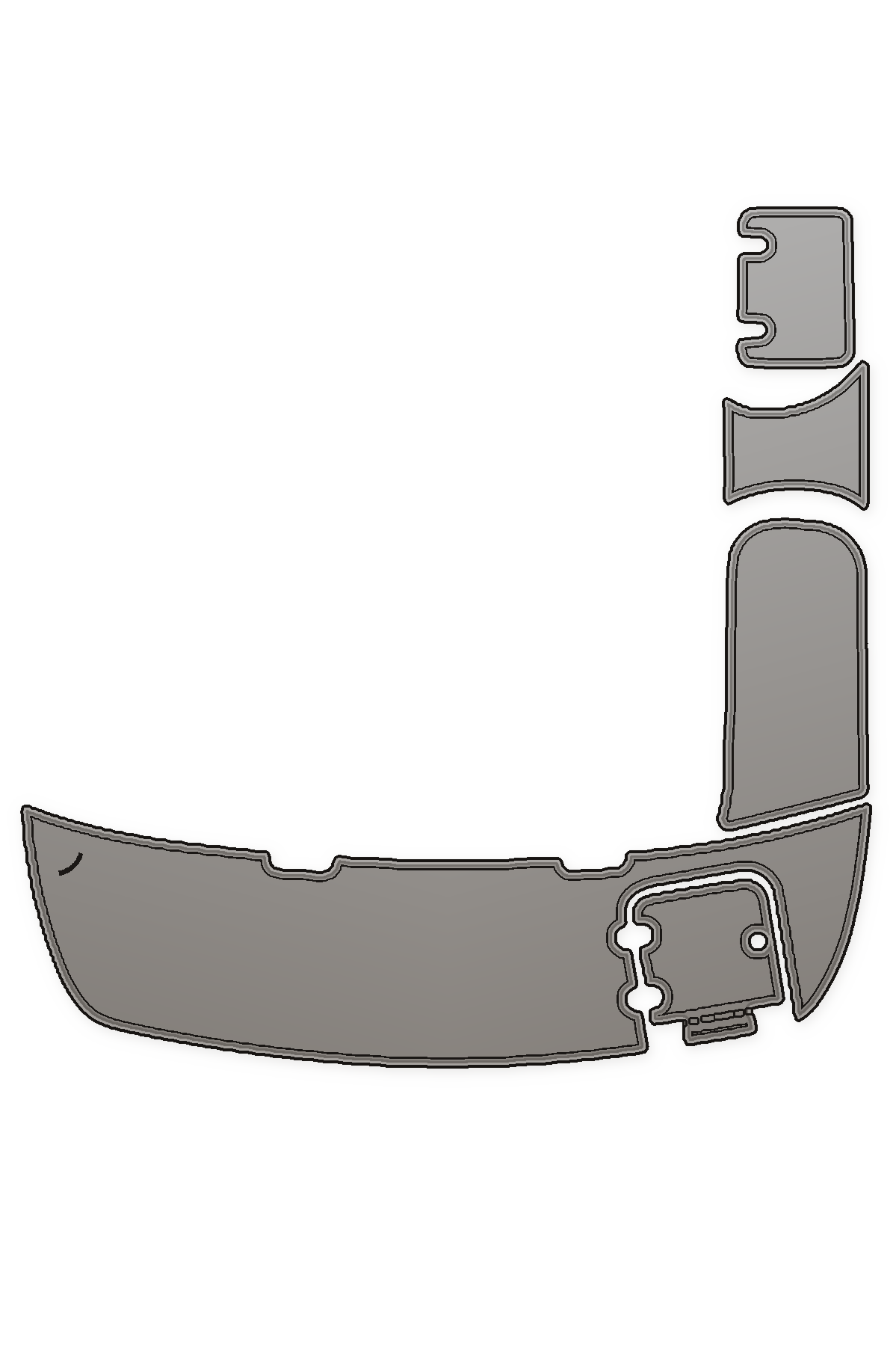 2007 NauticStar Custom EVA Foam Boat Flooring