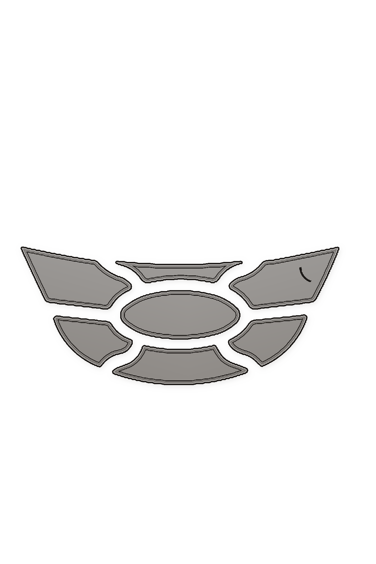2007 Nautique 196 Custom EVA Foam Boat Flooring