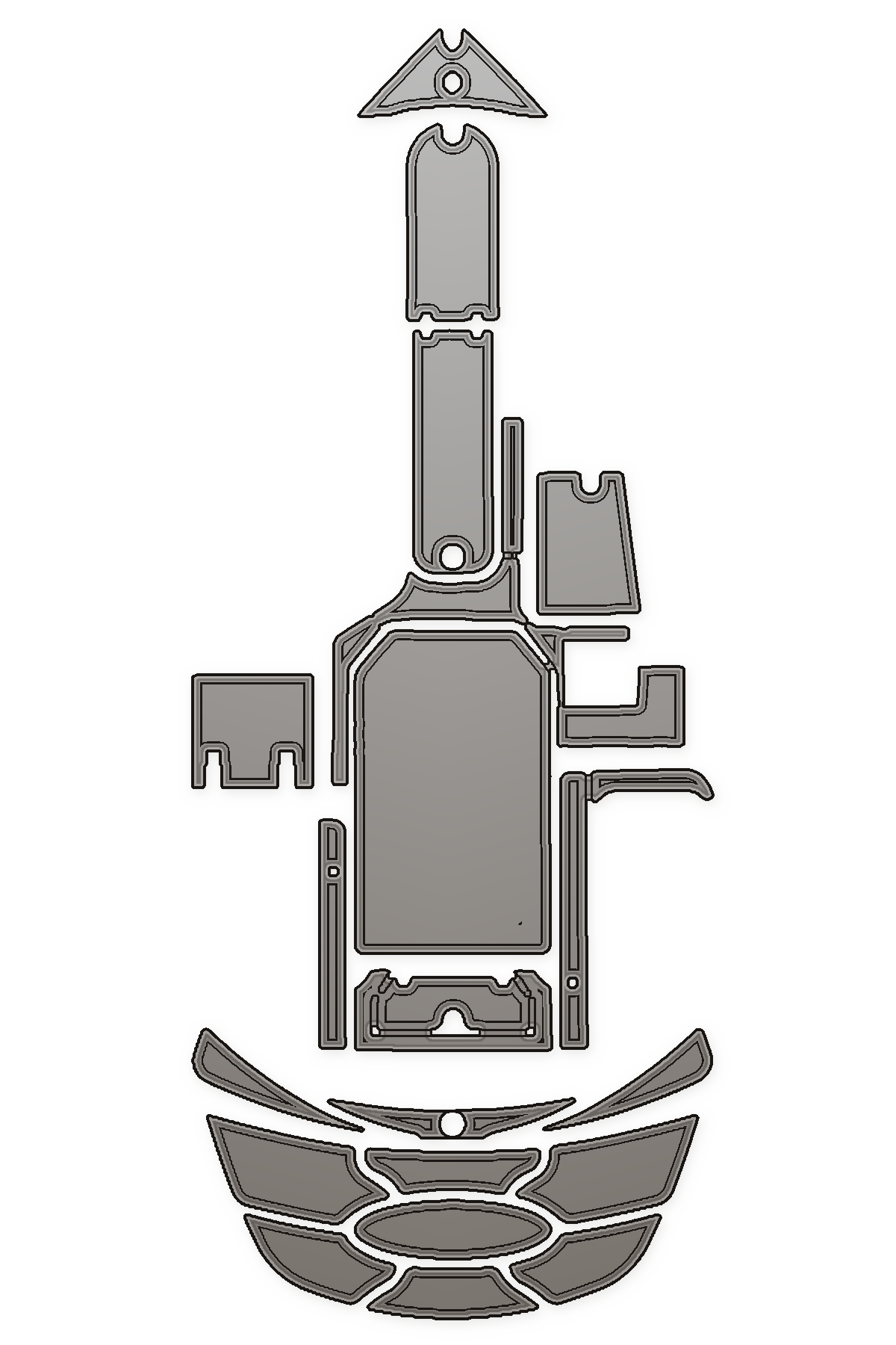 2007 Nautique 210 Custom EVA Foam Boat Flooring