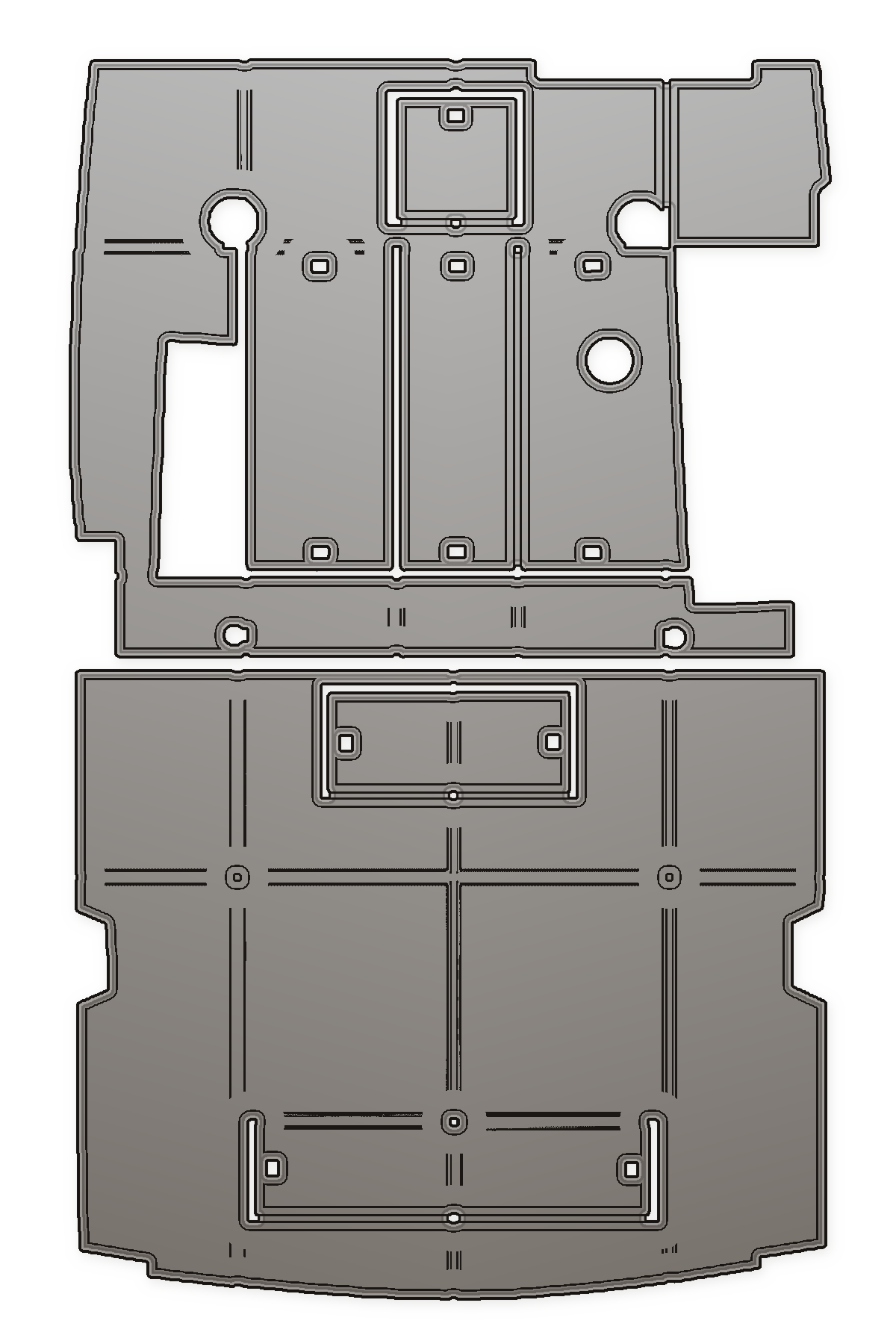 2007 North River Seahawk 360 Custom EVA Foam Boat Flooring
