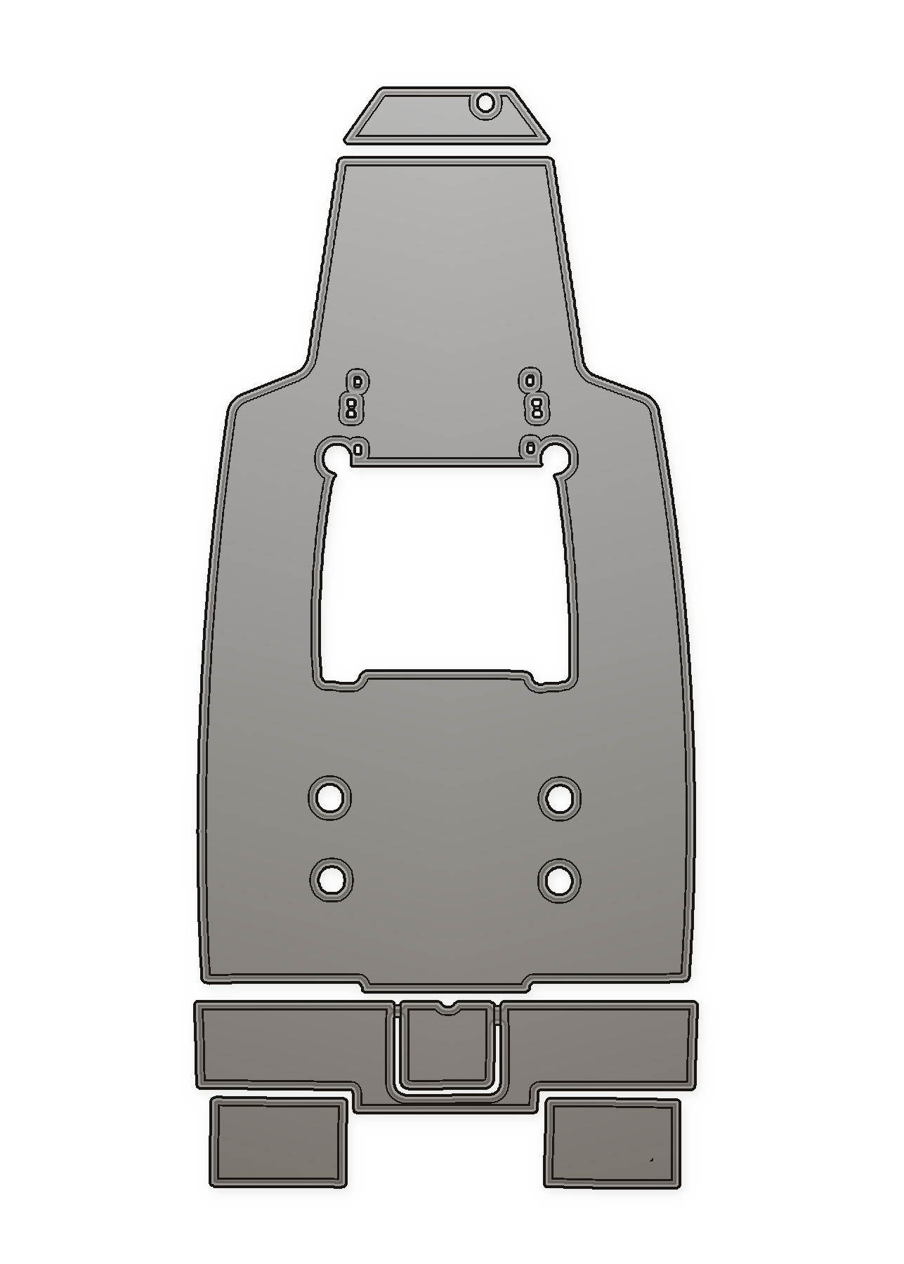 2007 Pathfinder 2200V Custom EVA Foam Boat Flooring