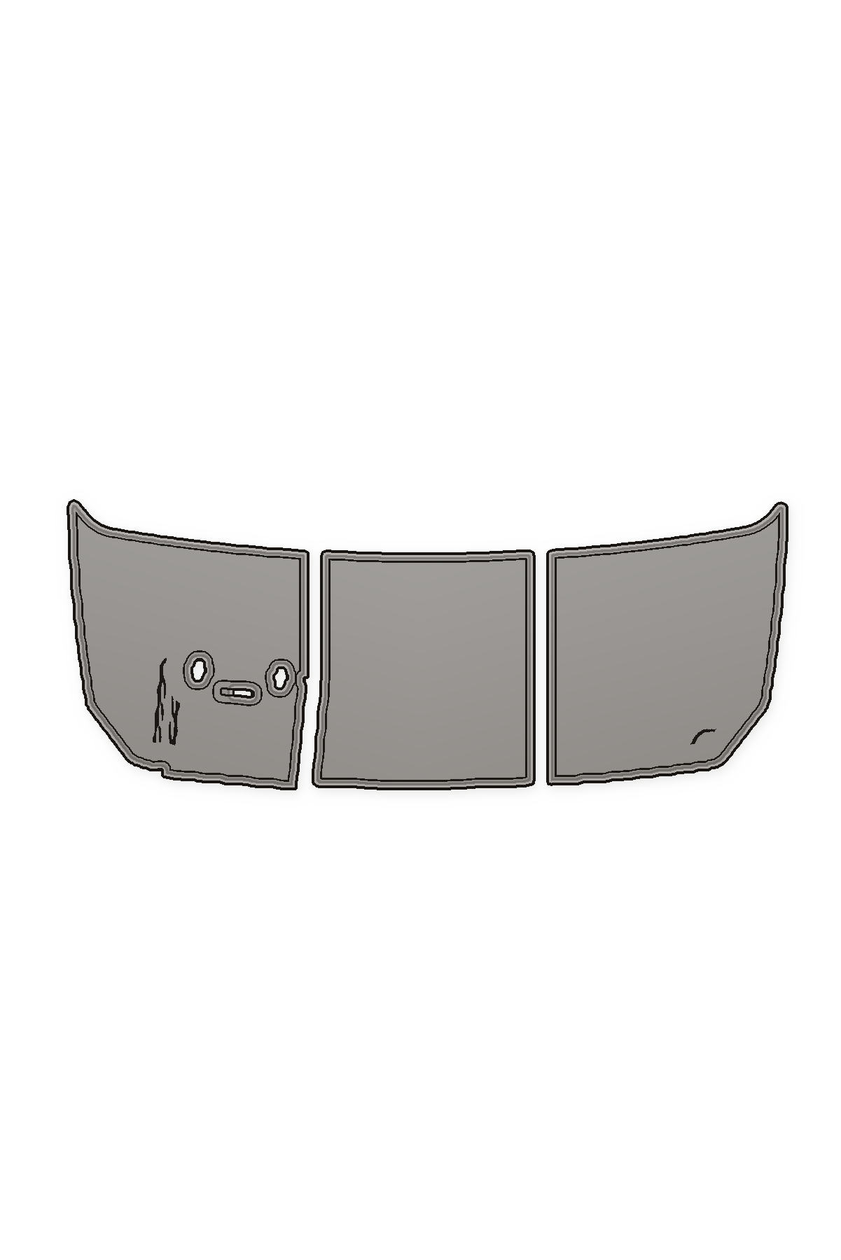 2007 Rinker 230 Atlantic CC Custom EVA Foam Boat Flooring