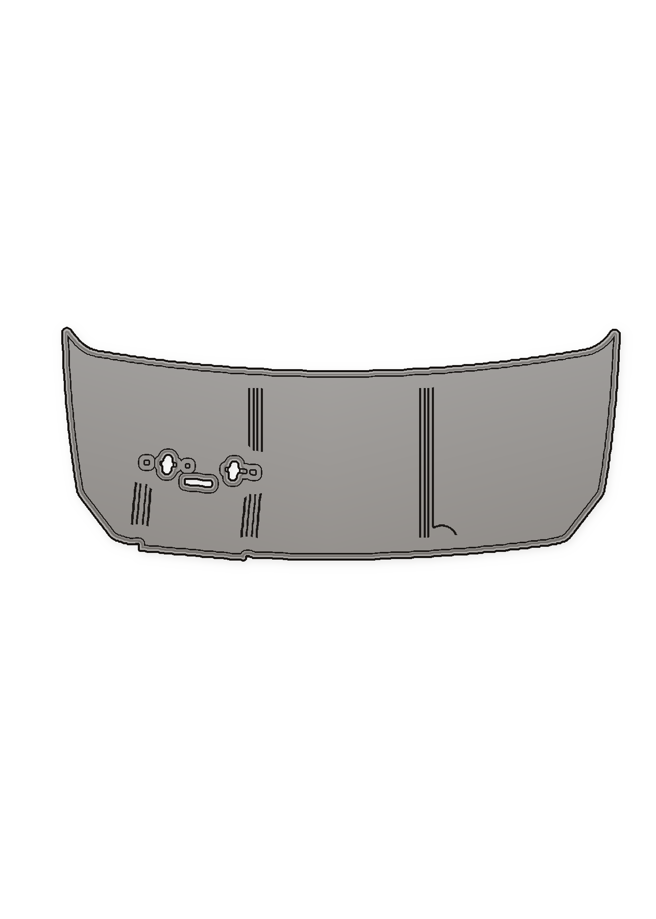 2007 Rinker Atlantic Cuddy Custom EVA Foam Boat Flooring