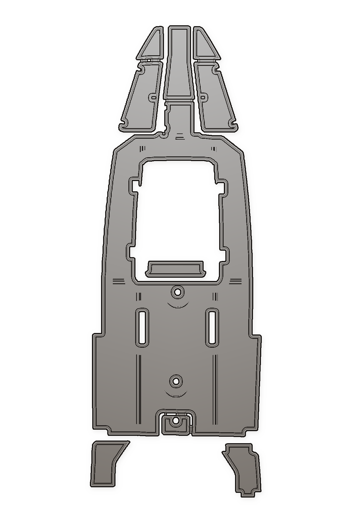 2007 Sea Hunt Triton 260 Custom EVA Foam Boat Flooring