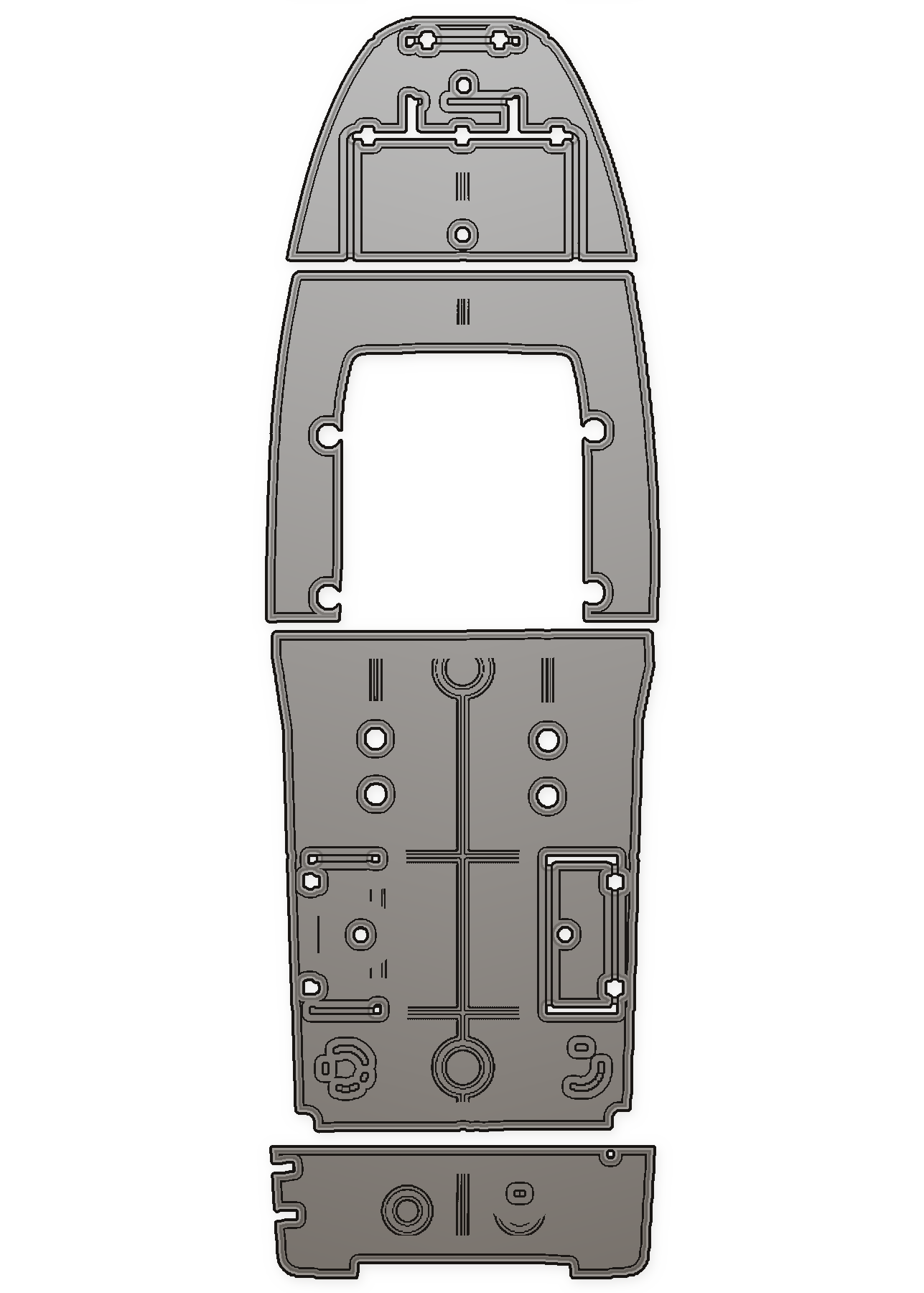2007 Seastrike 27 Custom EVA Foam Boat Flooring