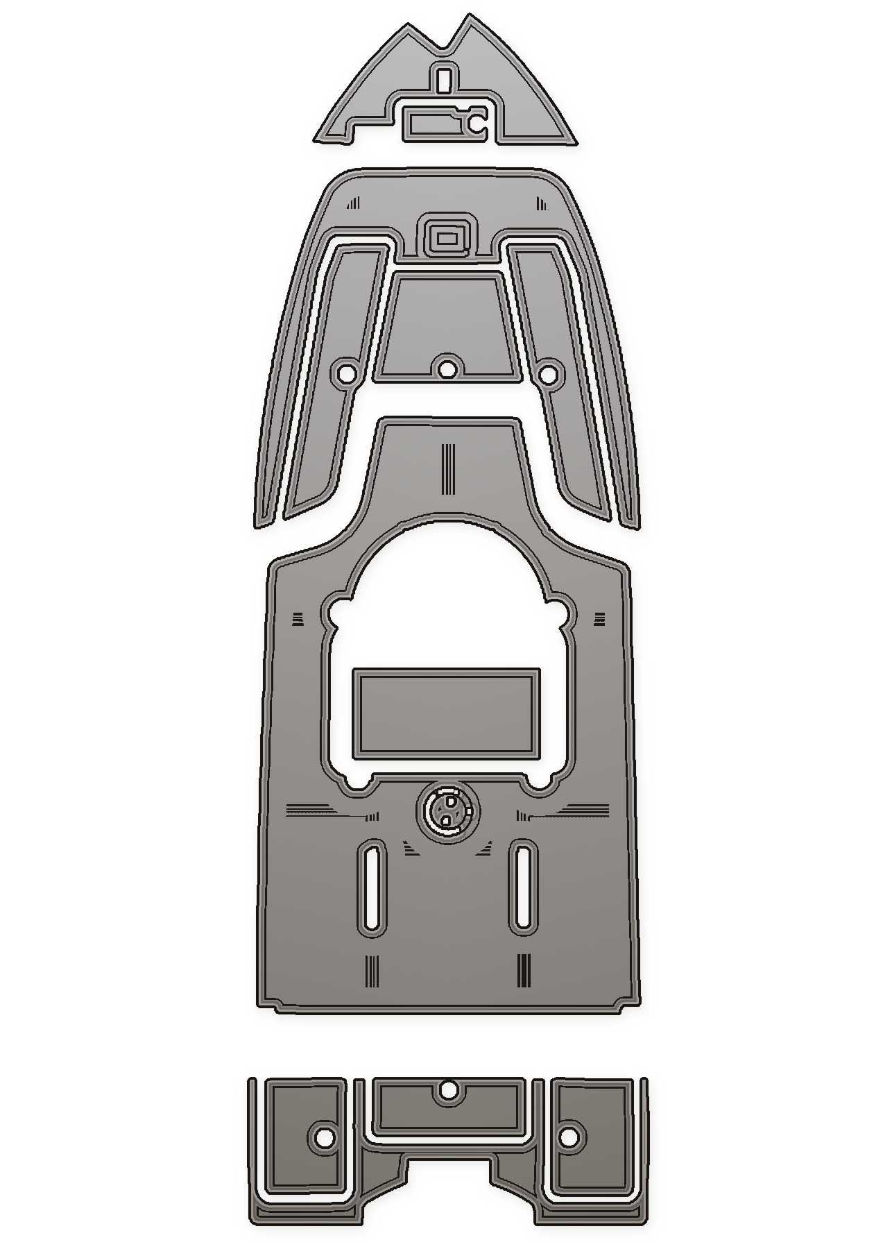 2007 Wellcraft 210 Custom EVA Foam Boat Flooring